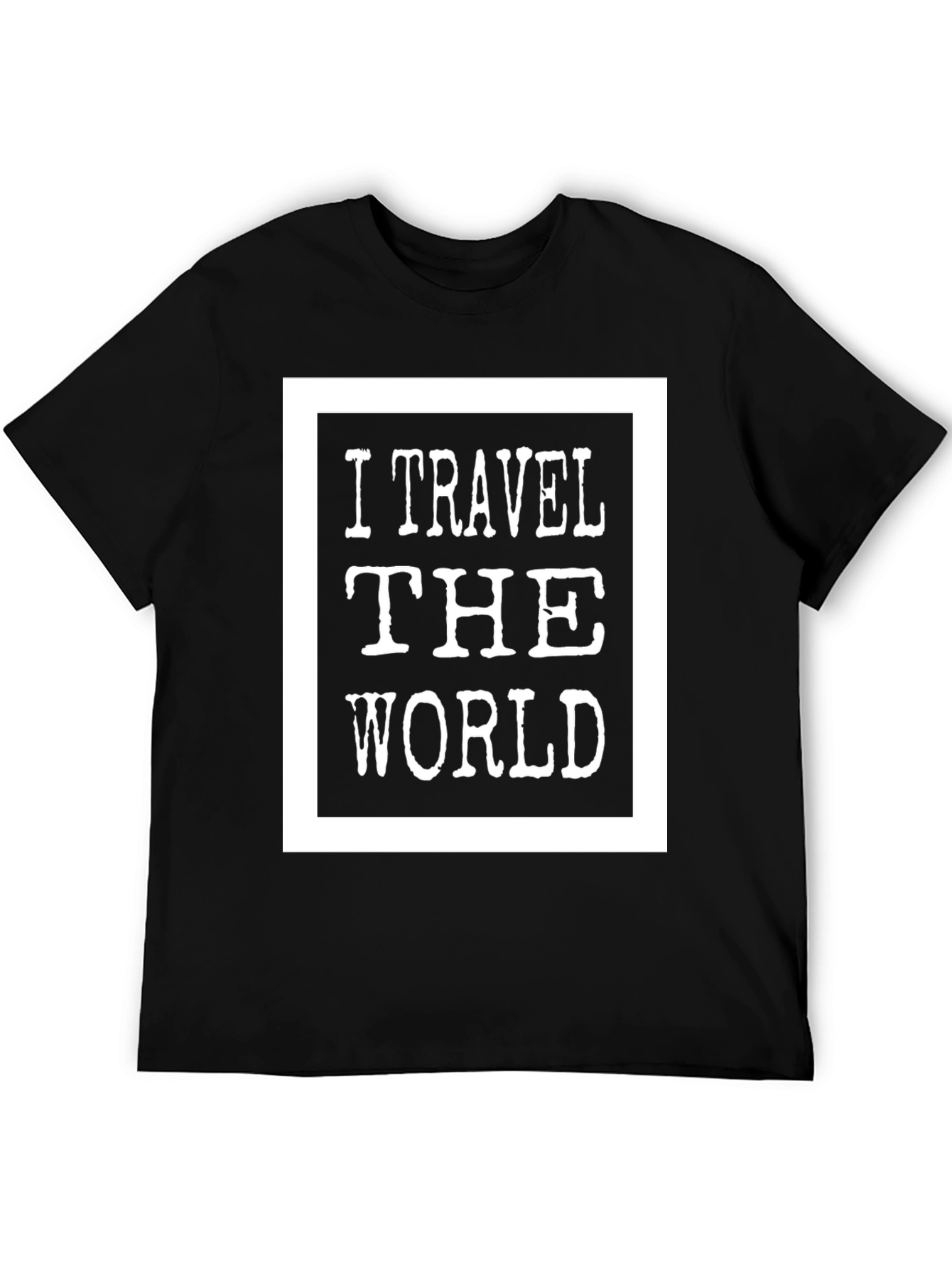 I Travel The World Graphic T-Shirt