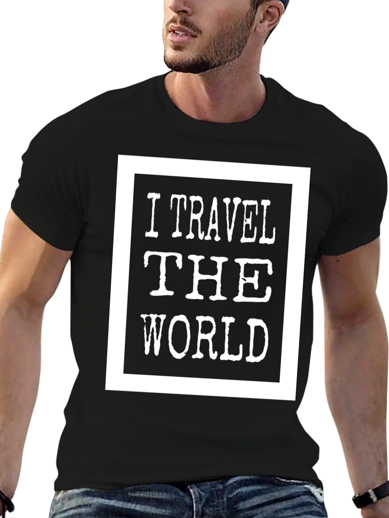 I Travel The World Graphic T-Shirt