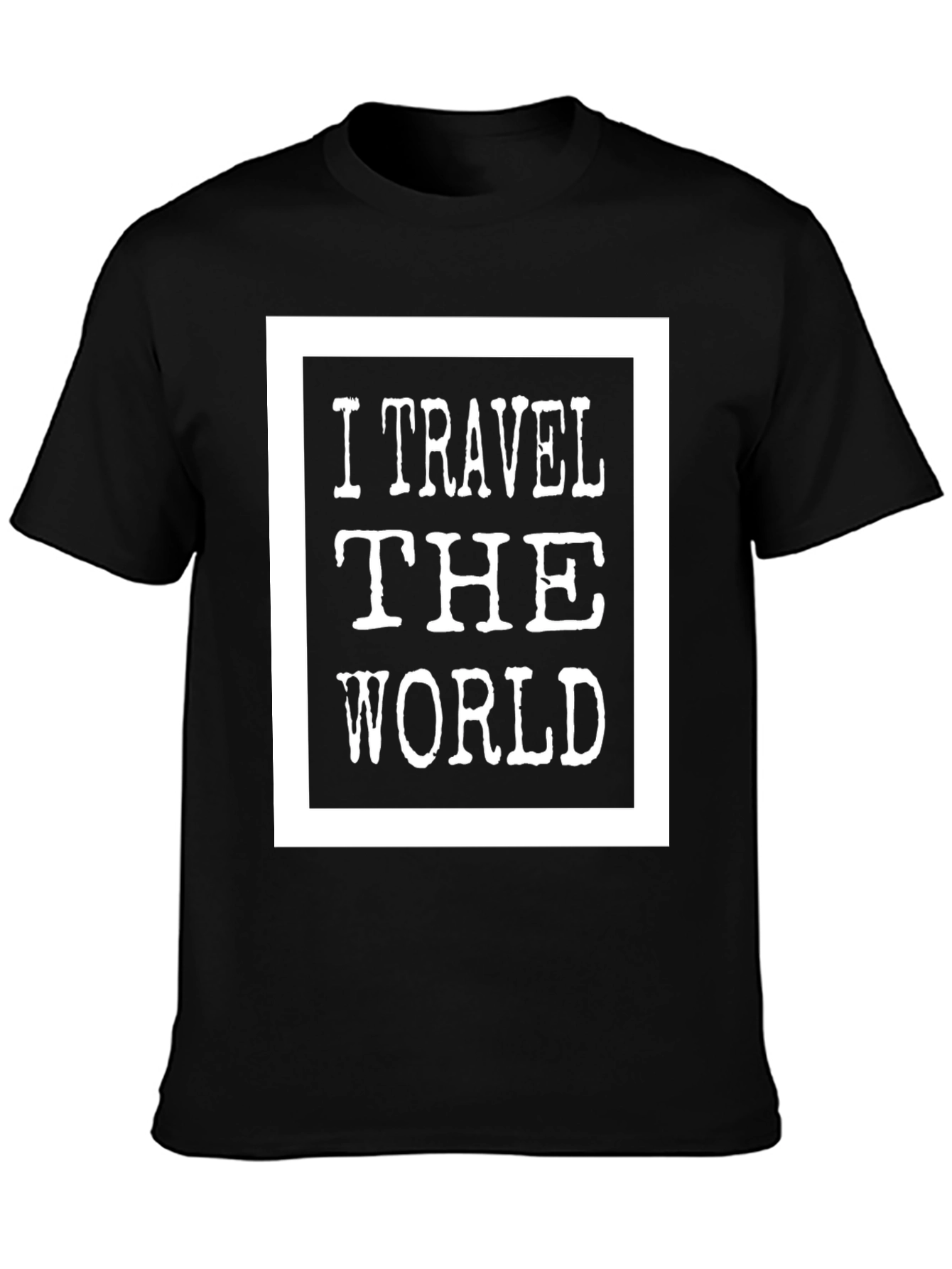 I Travel The World Graphic T-Shirt