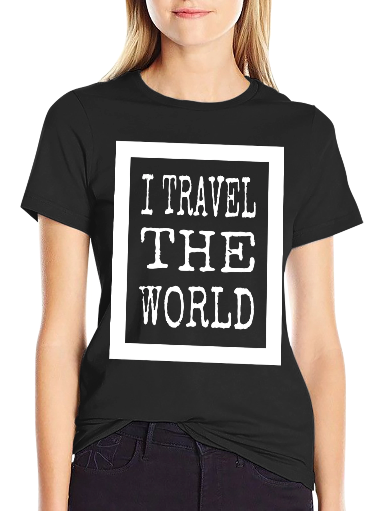 I Travel The World Graphic T-Shirt