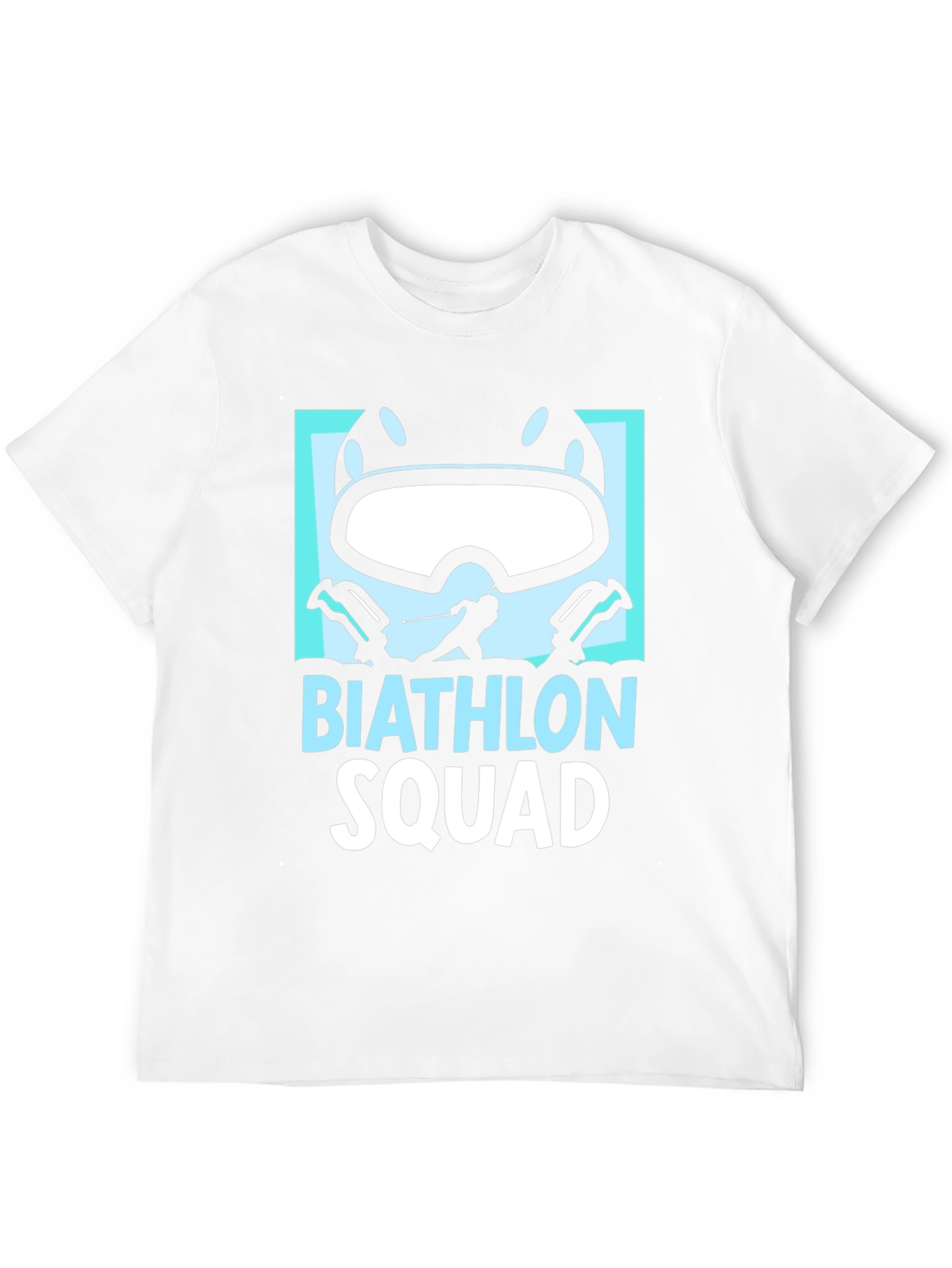 Biathlon Squad Tee - Skiing and Shooting T-Shirt