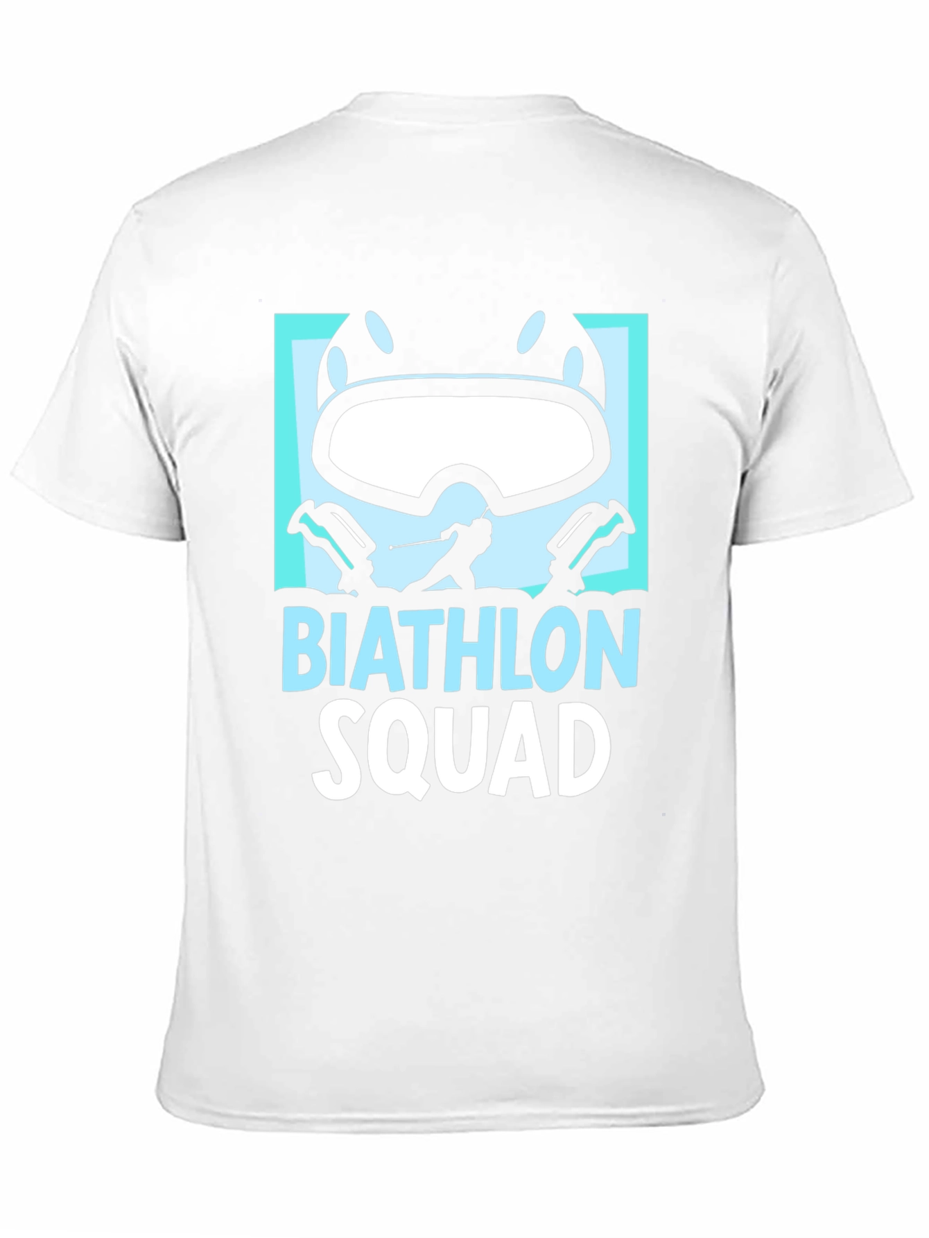 Biathlon Squad Tee - Skiing and Shooting T-Shirt