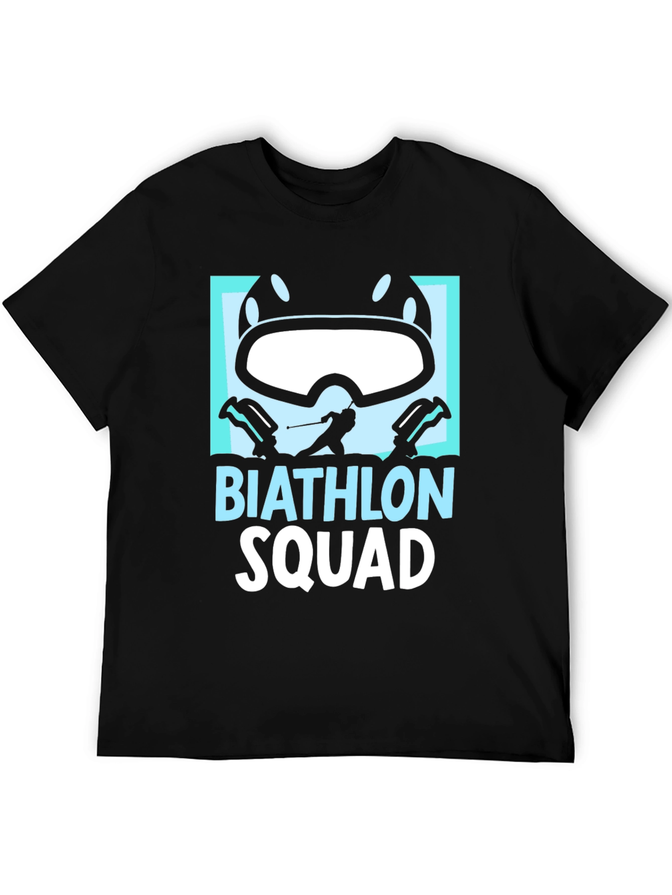 Biathlon Squad Tee - Skiing and Shooting T-Shirt