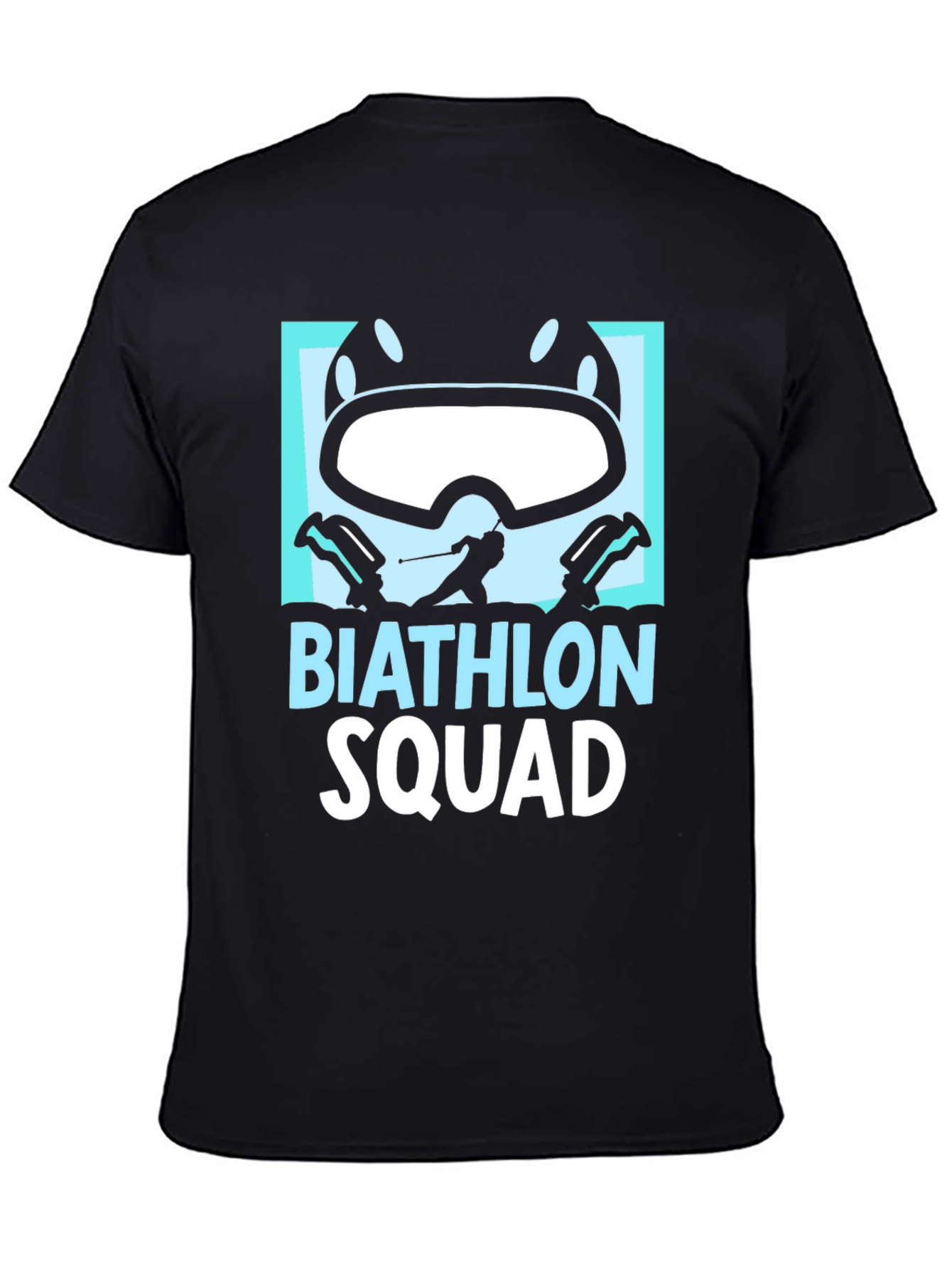 Biathlon Squad Tee - Skiing and Shooting T-Shirt