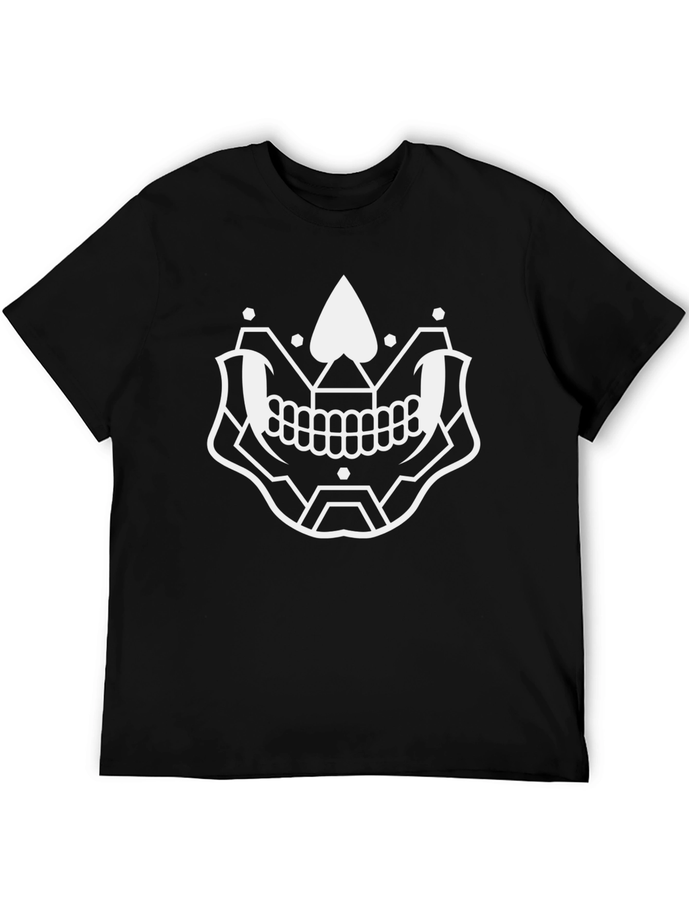 Ace of Spades Skull Graphic T-Shirt