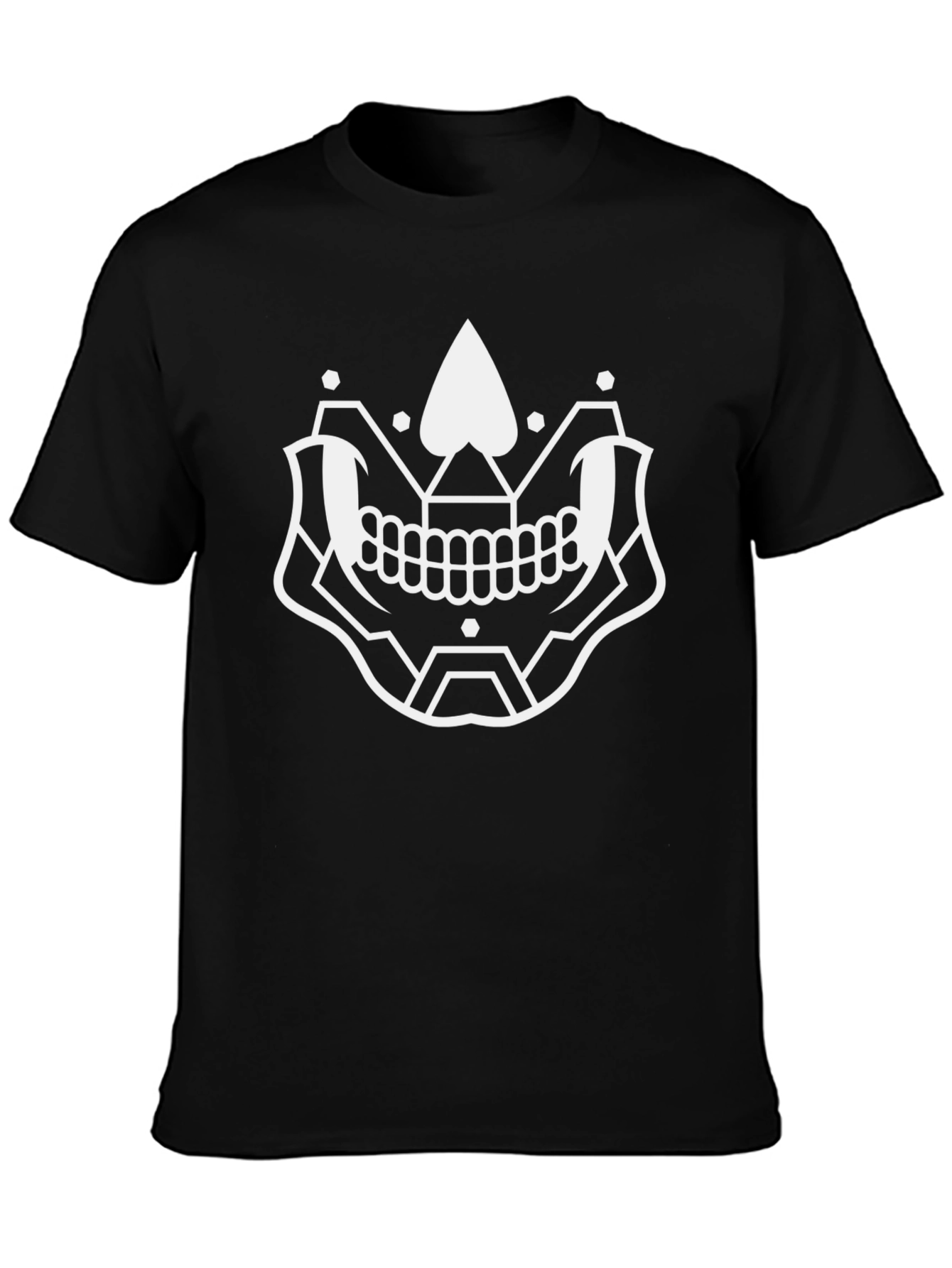Ace of Spades Skull Graphic T-Shirt