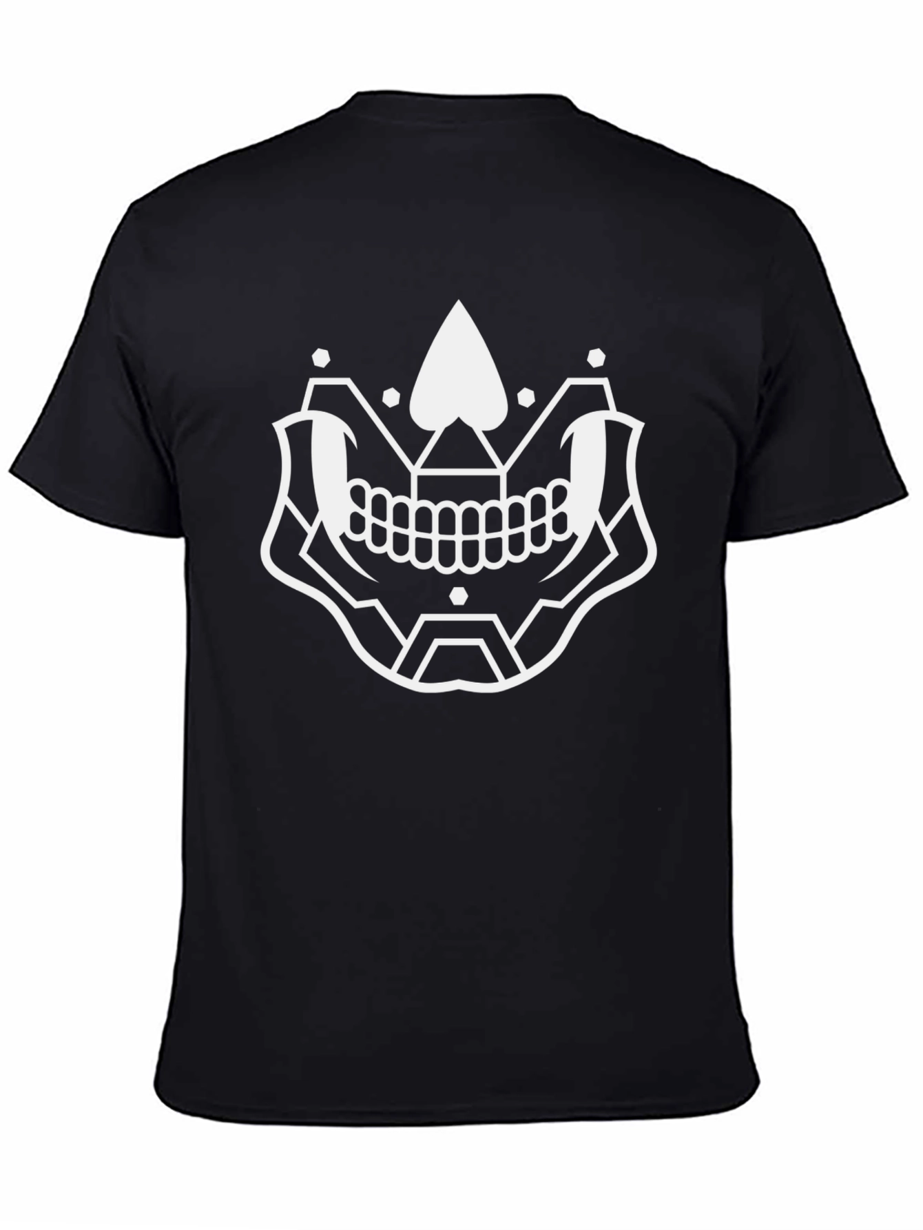 Ace of Spades Skull Graphic T-Shirt