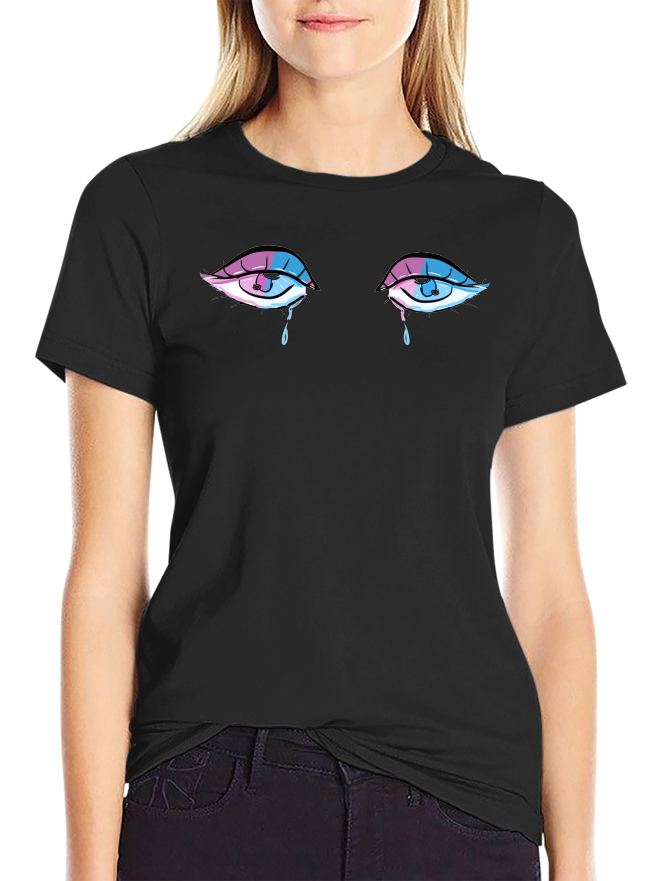 Tears of Pride Graphic T-Shirt