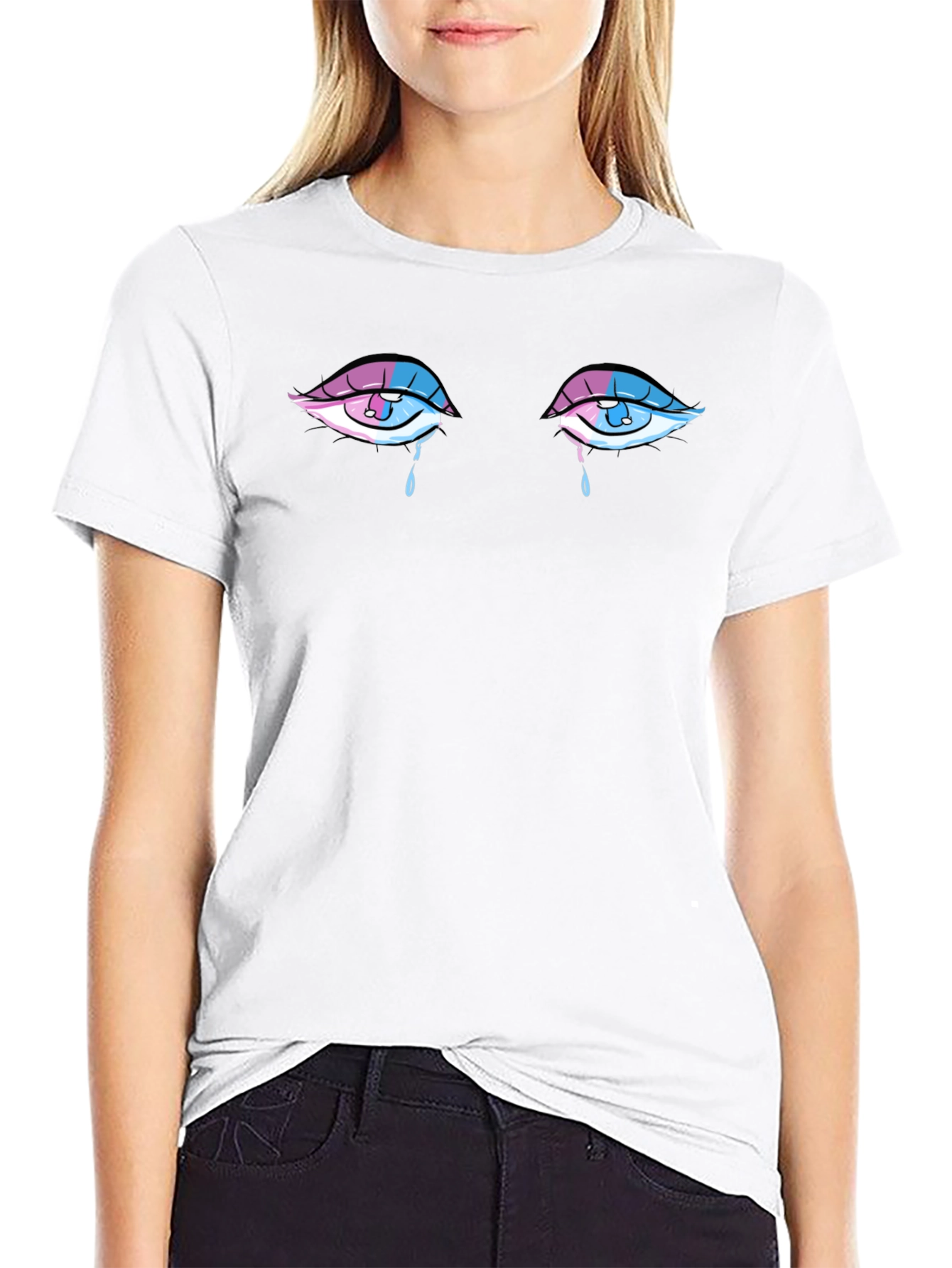 Tears of Pride Graphic T-Shirt