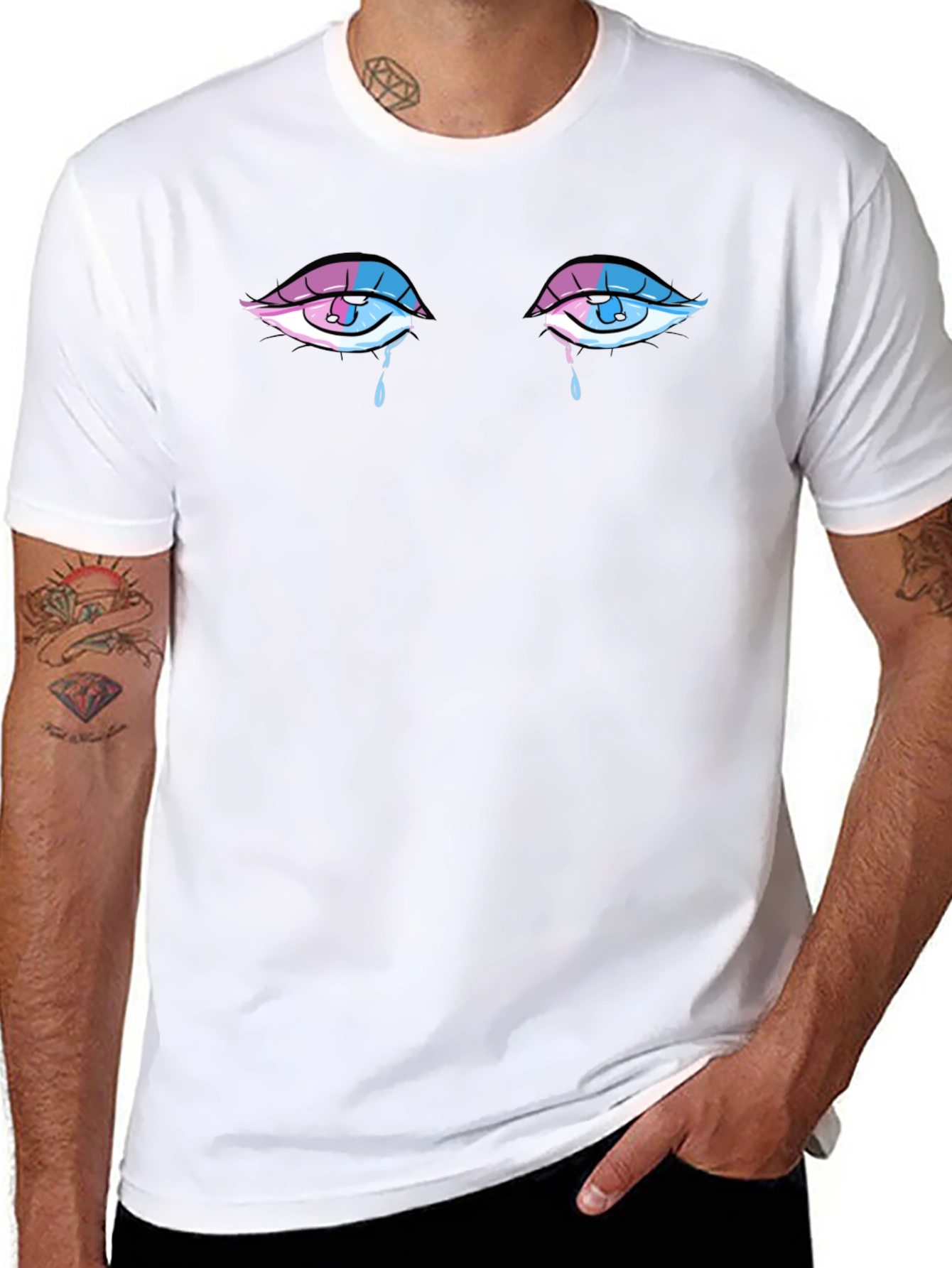 Tears of Pride Graphic T-Shirt