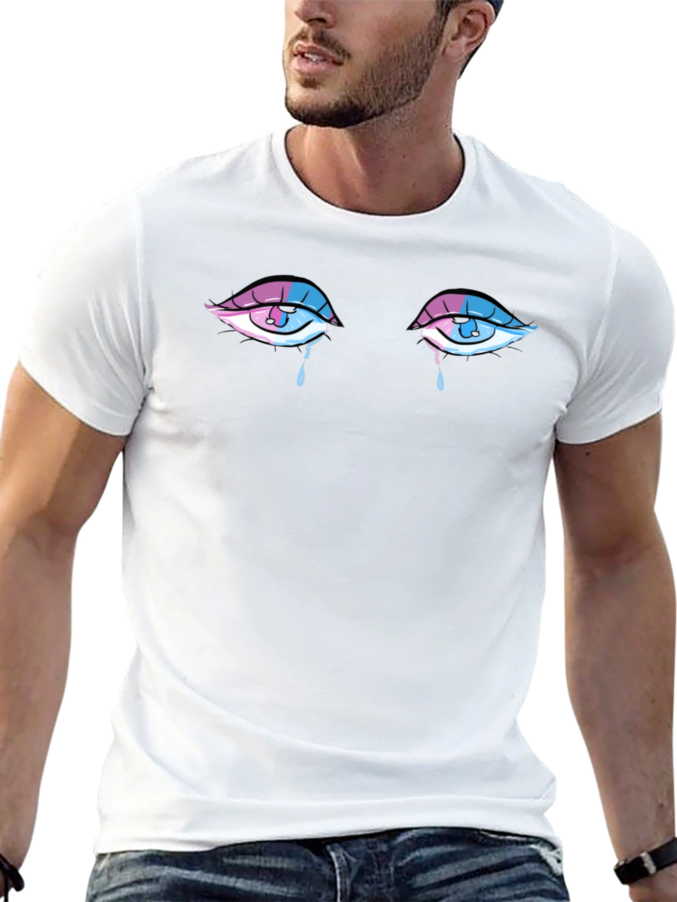 Tears of Pride Graphic T-Shirt