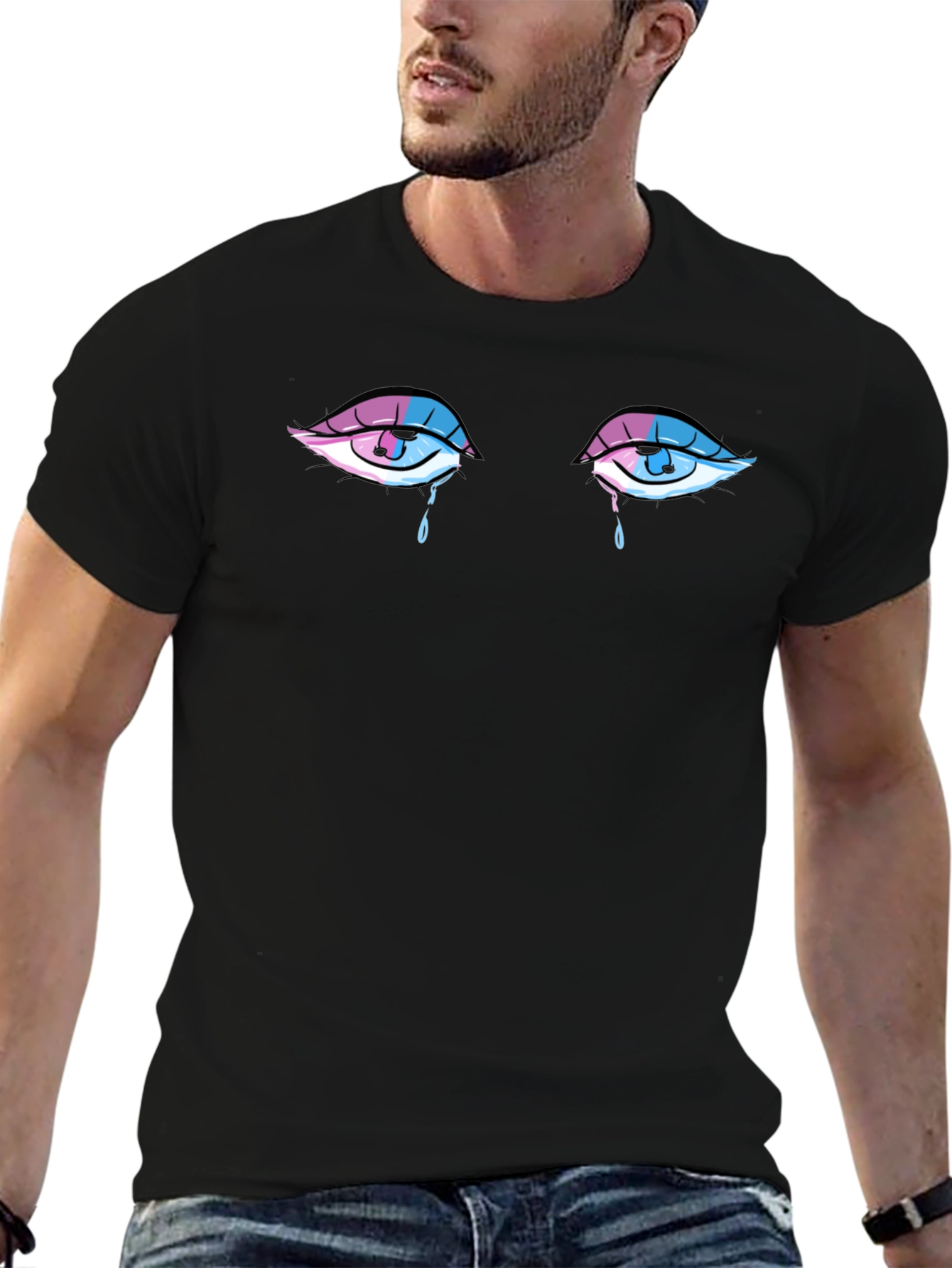 Tears of Pride Graphic T-Shirt