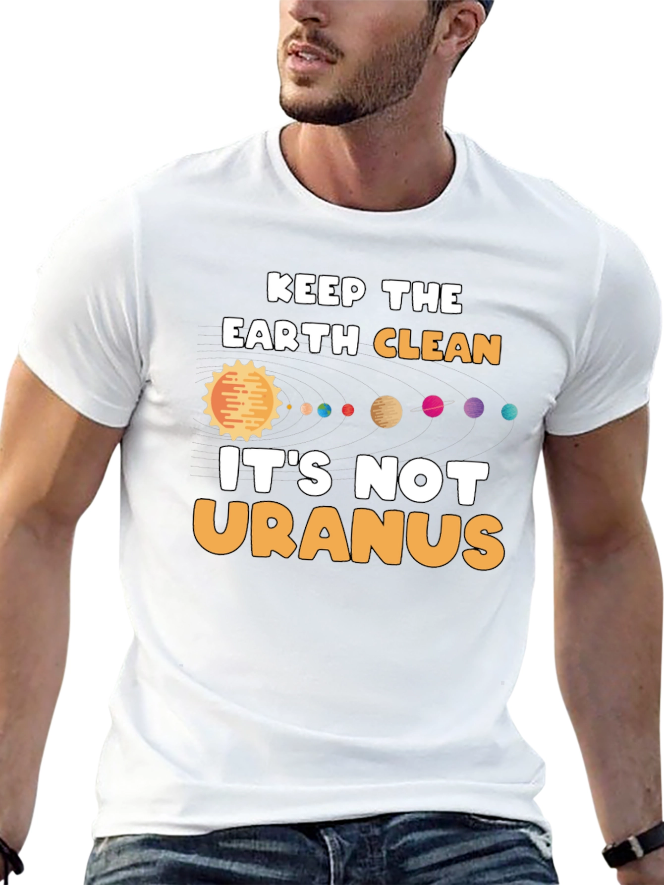 Keep Earth Clean T-Shirt - Environmental Tee