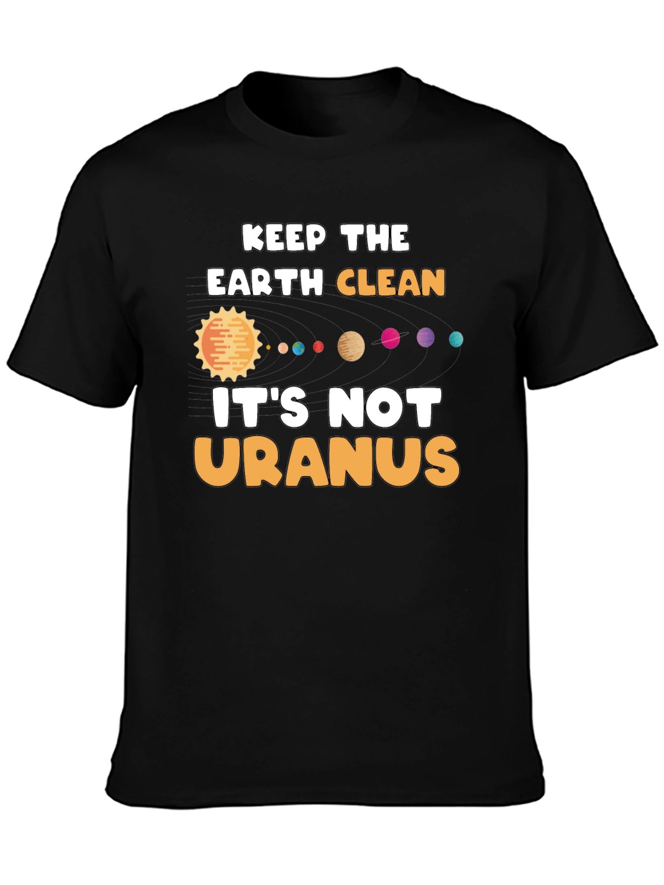 Keep Earth Clean T-Shirt - Environmental Tee