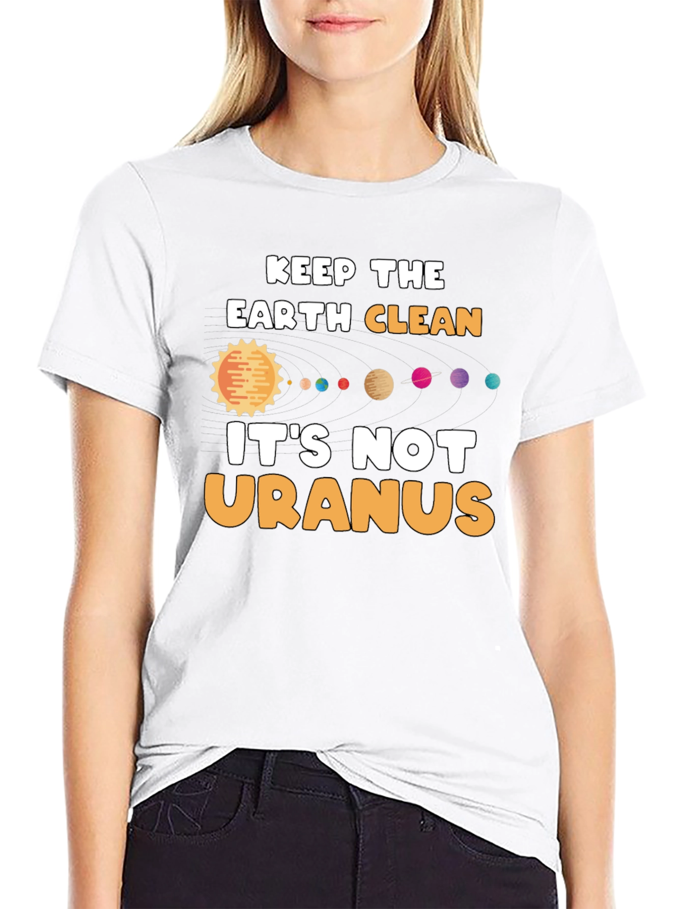 Keep Earth Clean T-Shirt - Environmental Tee