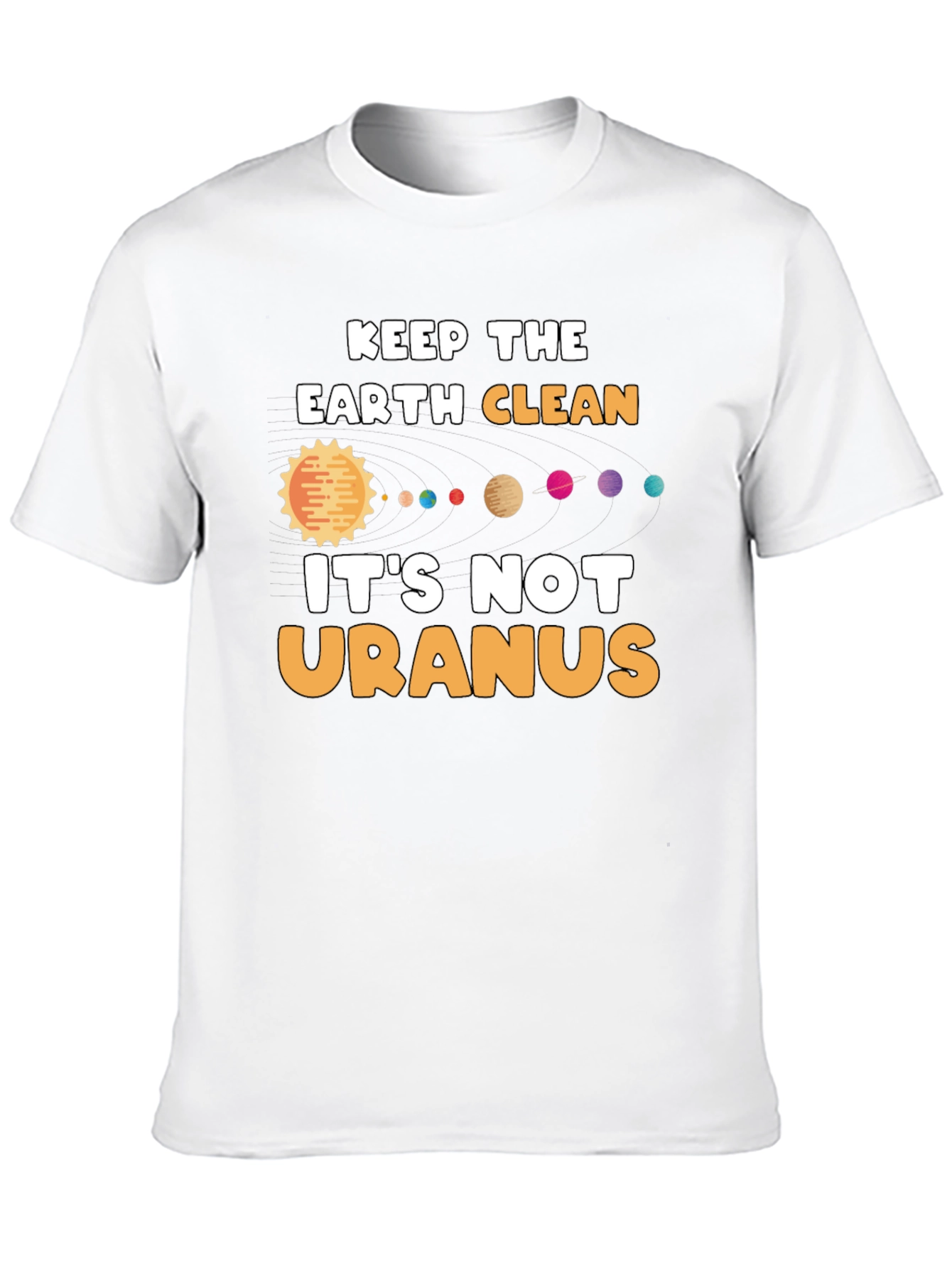 Keep Earth Clean T-Shirt - Environmental Tee