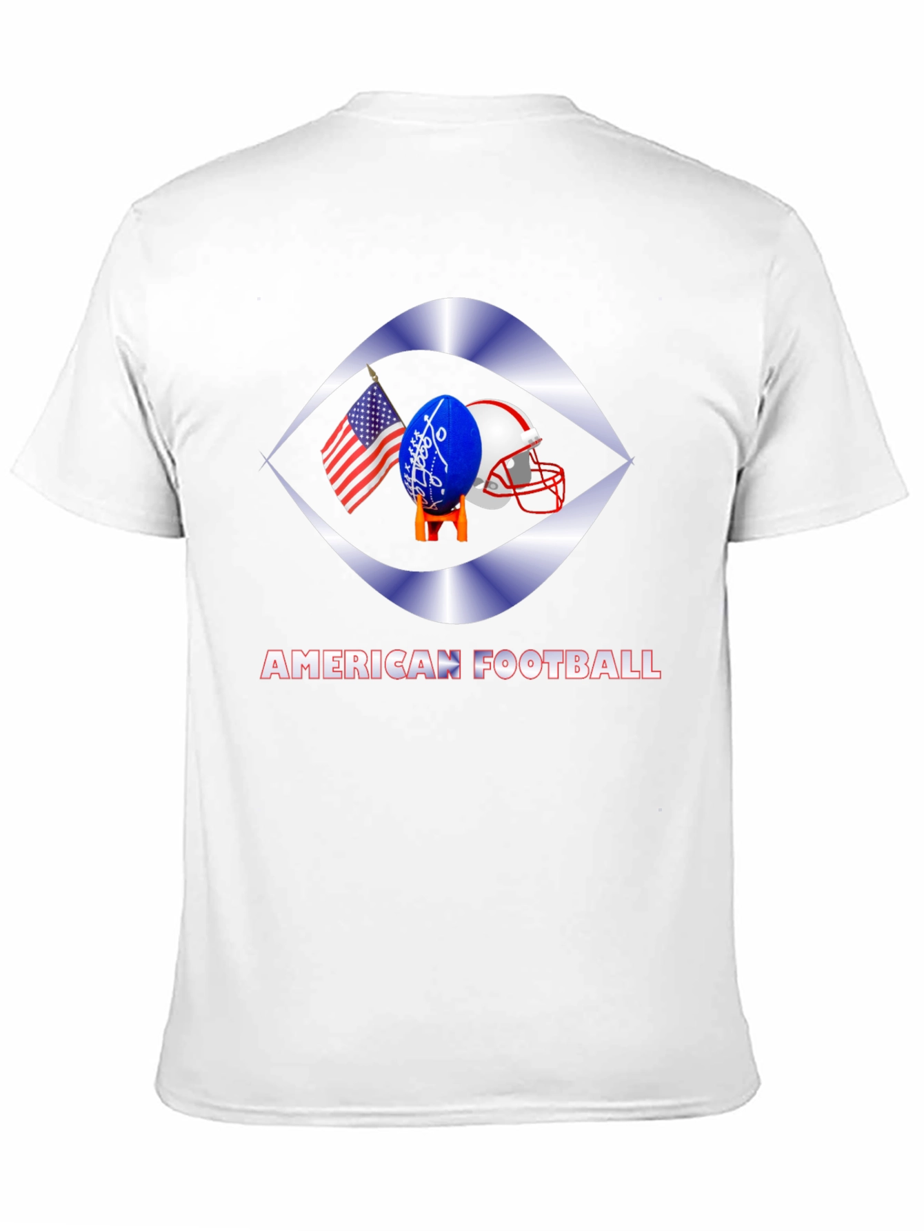 American Football Graphic T-Shirt