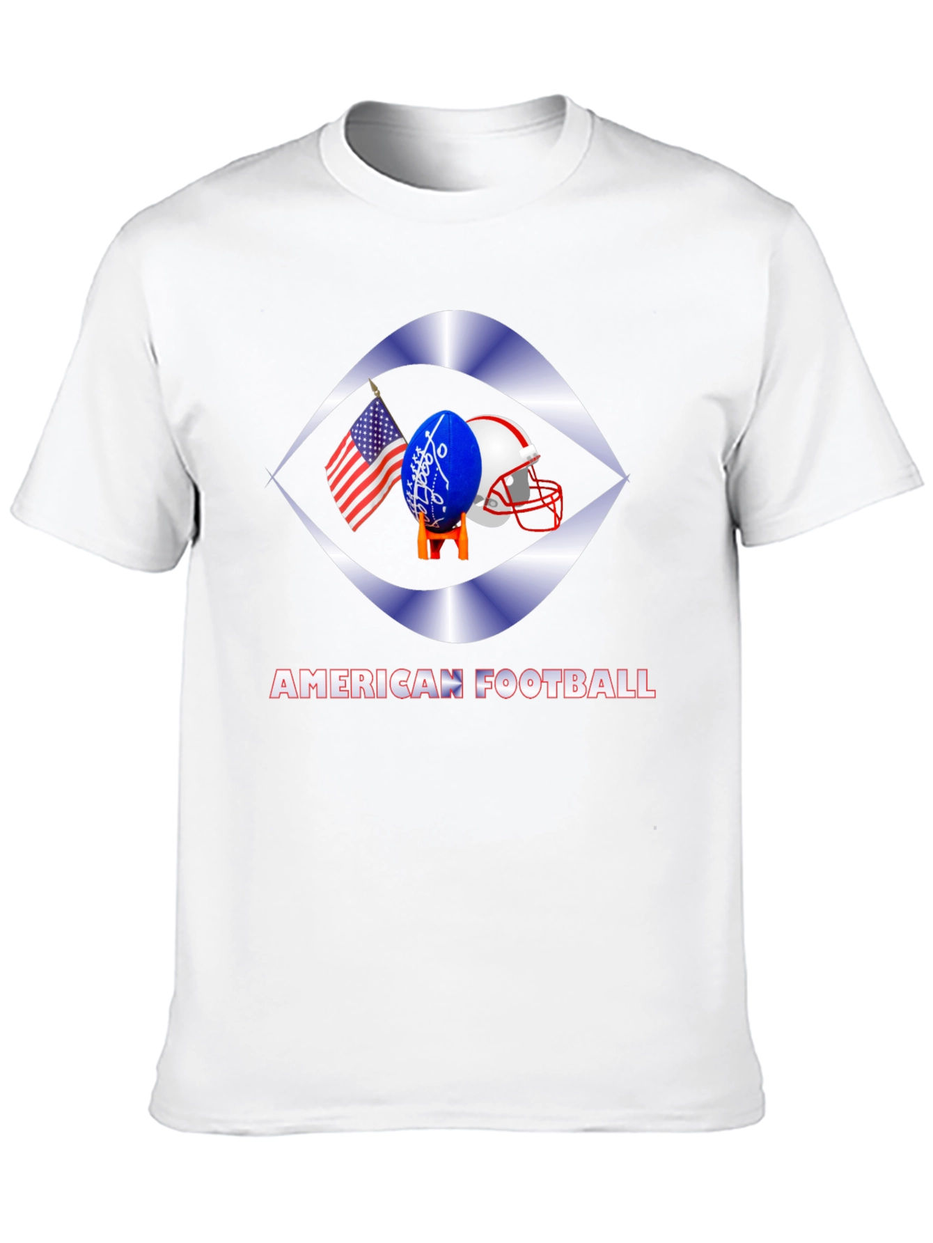 American Football Graphic T-Shirt