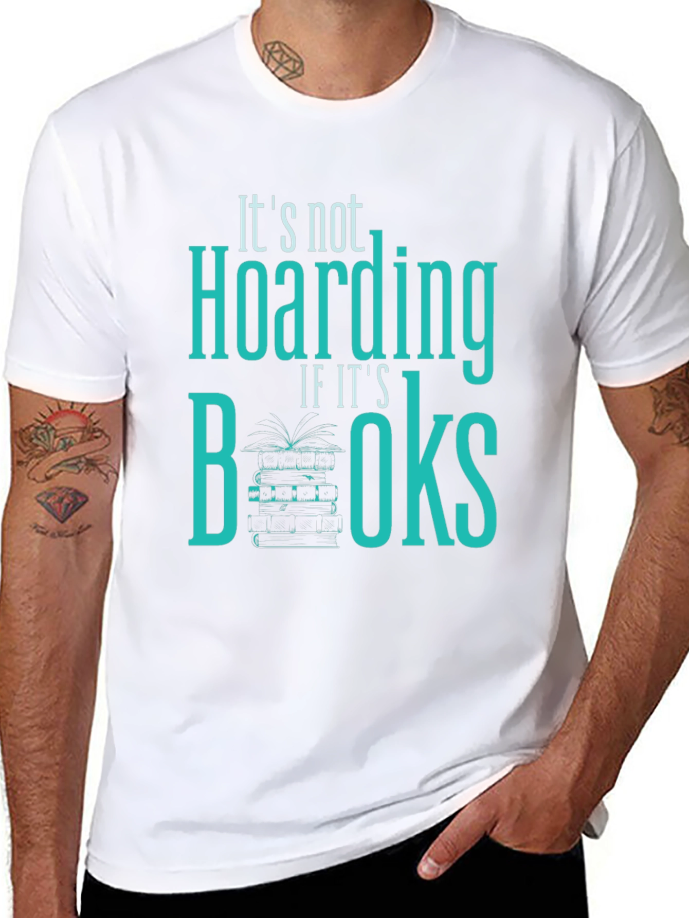 Its Not Hoarding If Its Books T-Shirt
