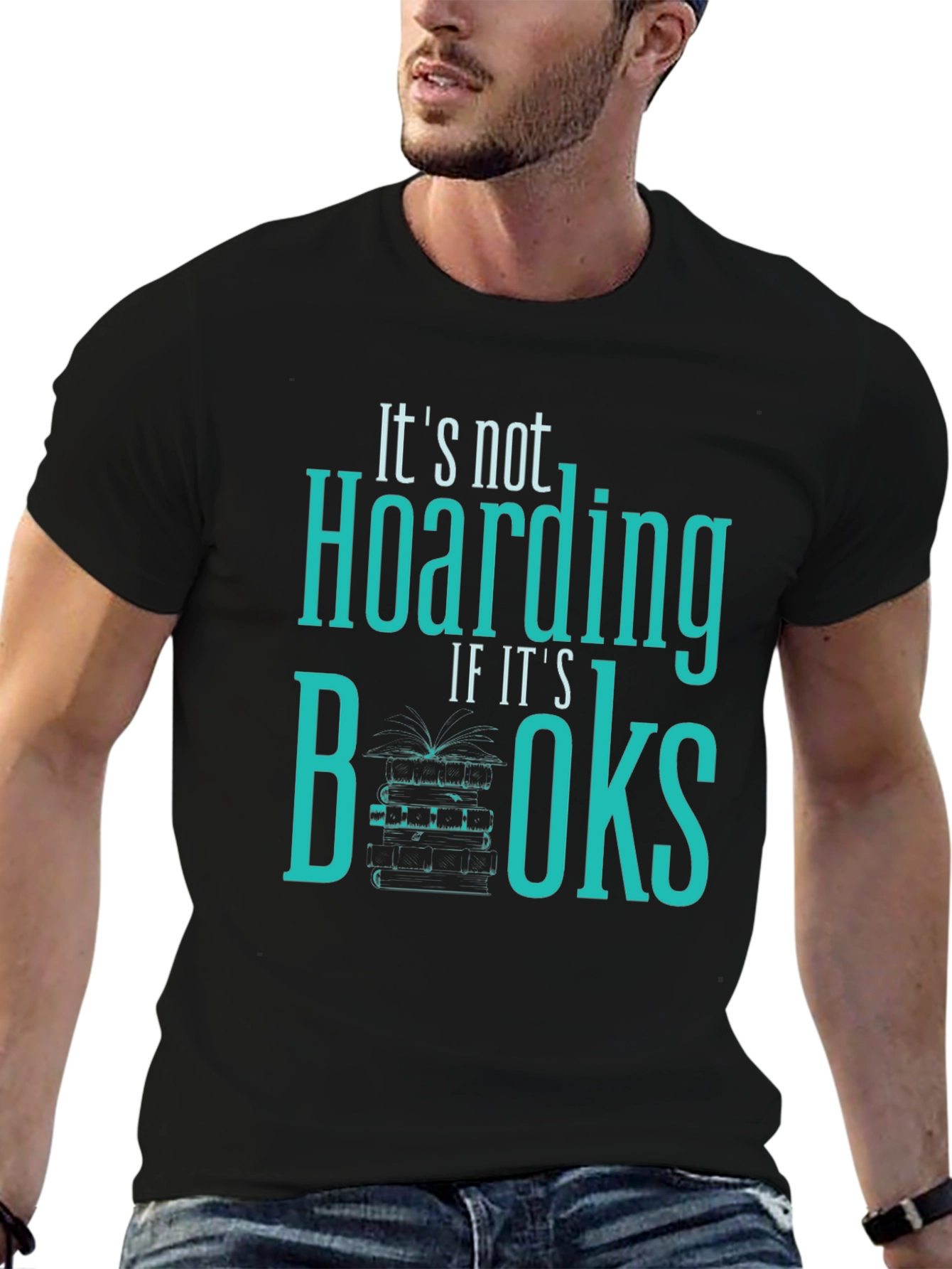 Its Not Hoarding If Its Books T-Shirt