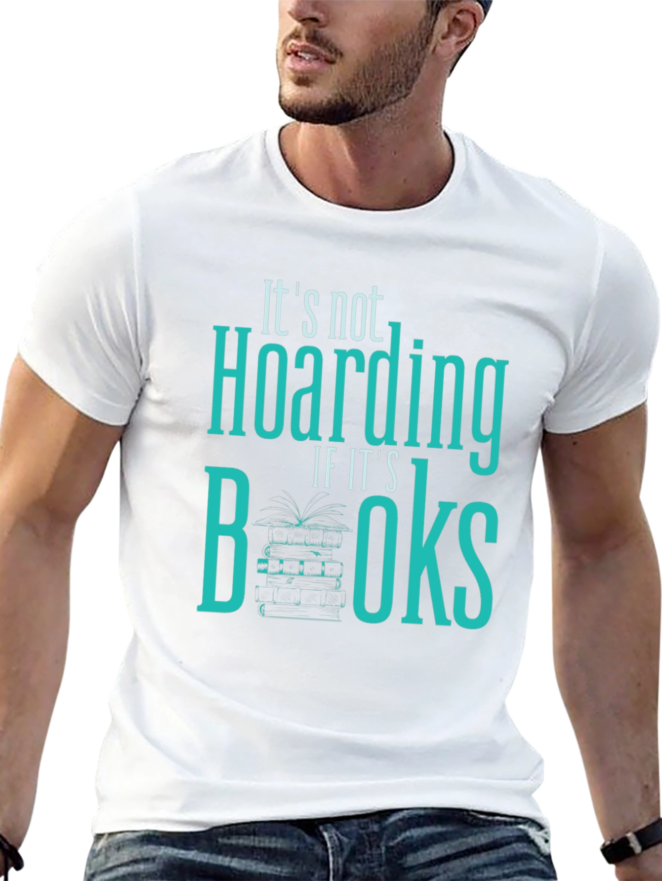 Its Not Hoarding If Its Books T-Shirt