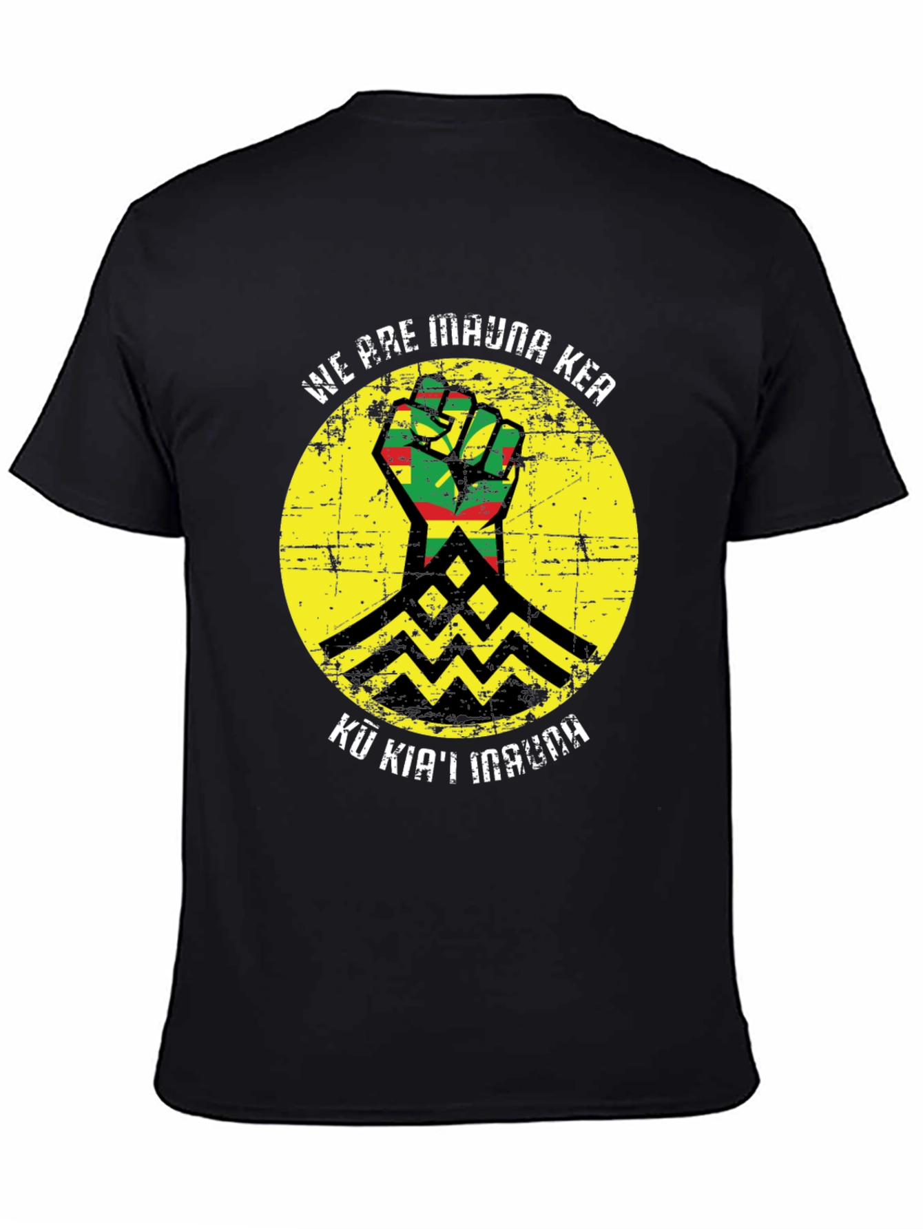 Mauna Kea T-Shirt - Fist & Mountain Graphic Tee