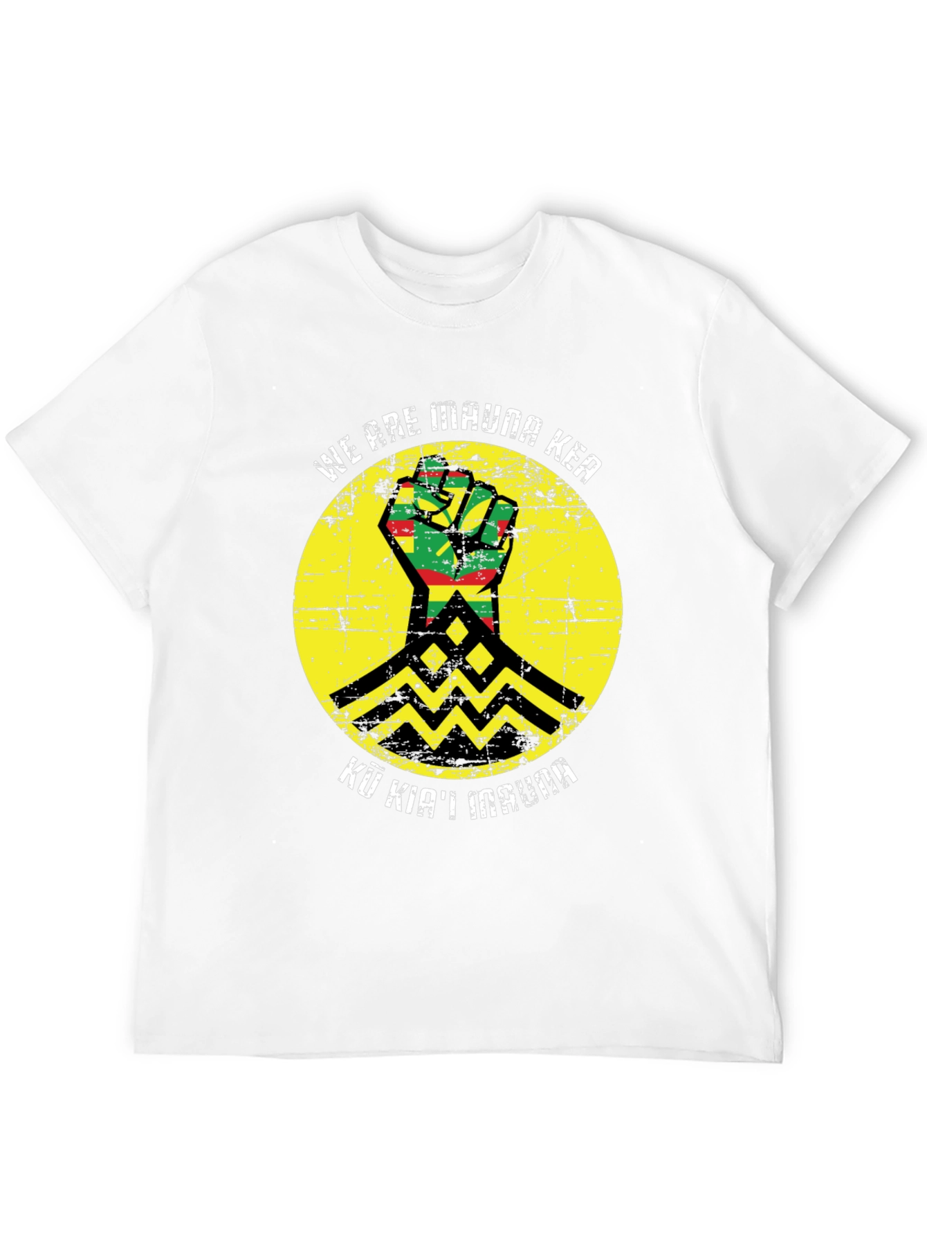 Mauna Kea T-Shirt - Fist & Mountain Graphic Tee
