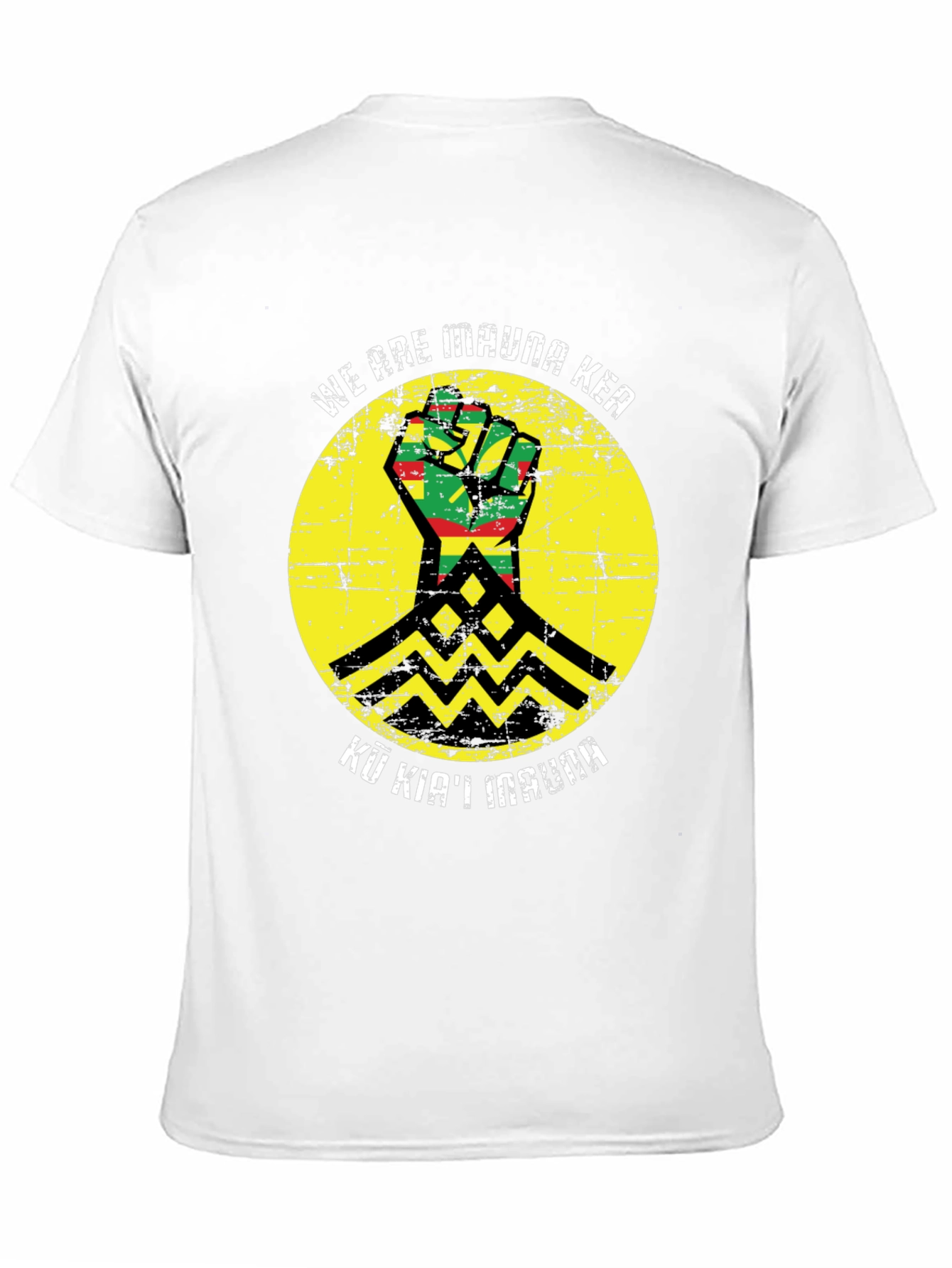 Mauna Kea T-Shirt - Fist & Mountain Graphic Tee