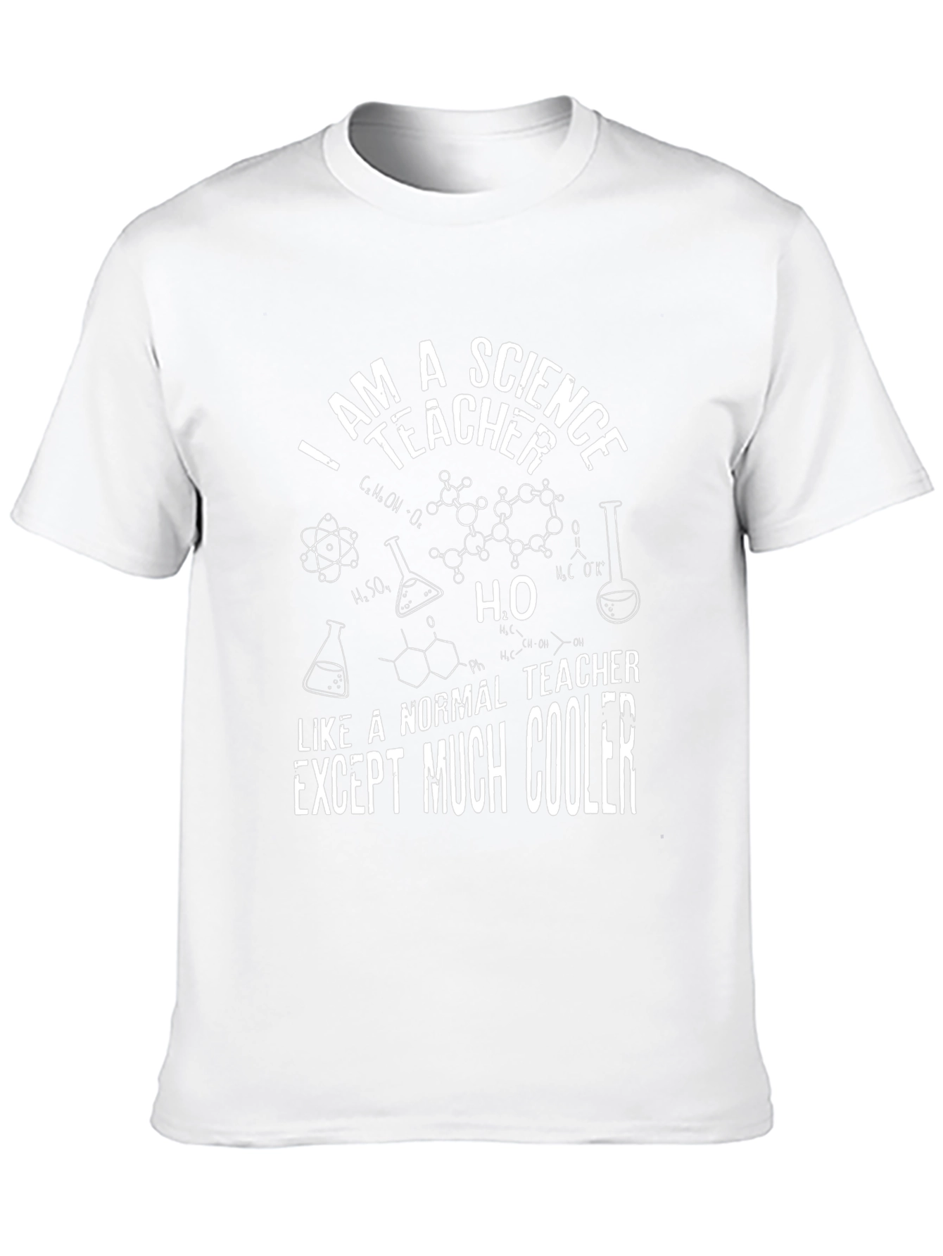Science Teacher T-Shirt - Cool Chemistry Design