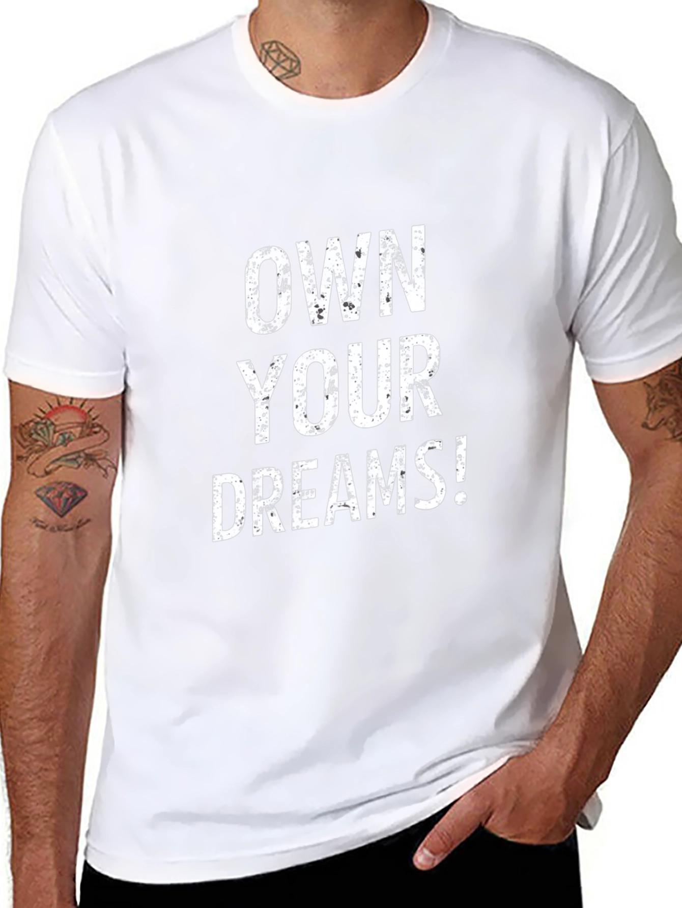 Own Your Dreams Graphic T-Shirt - Motivational Tee