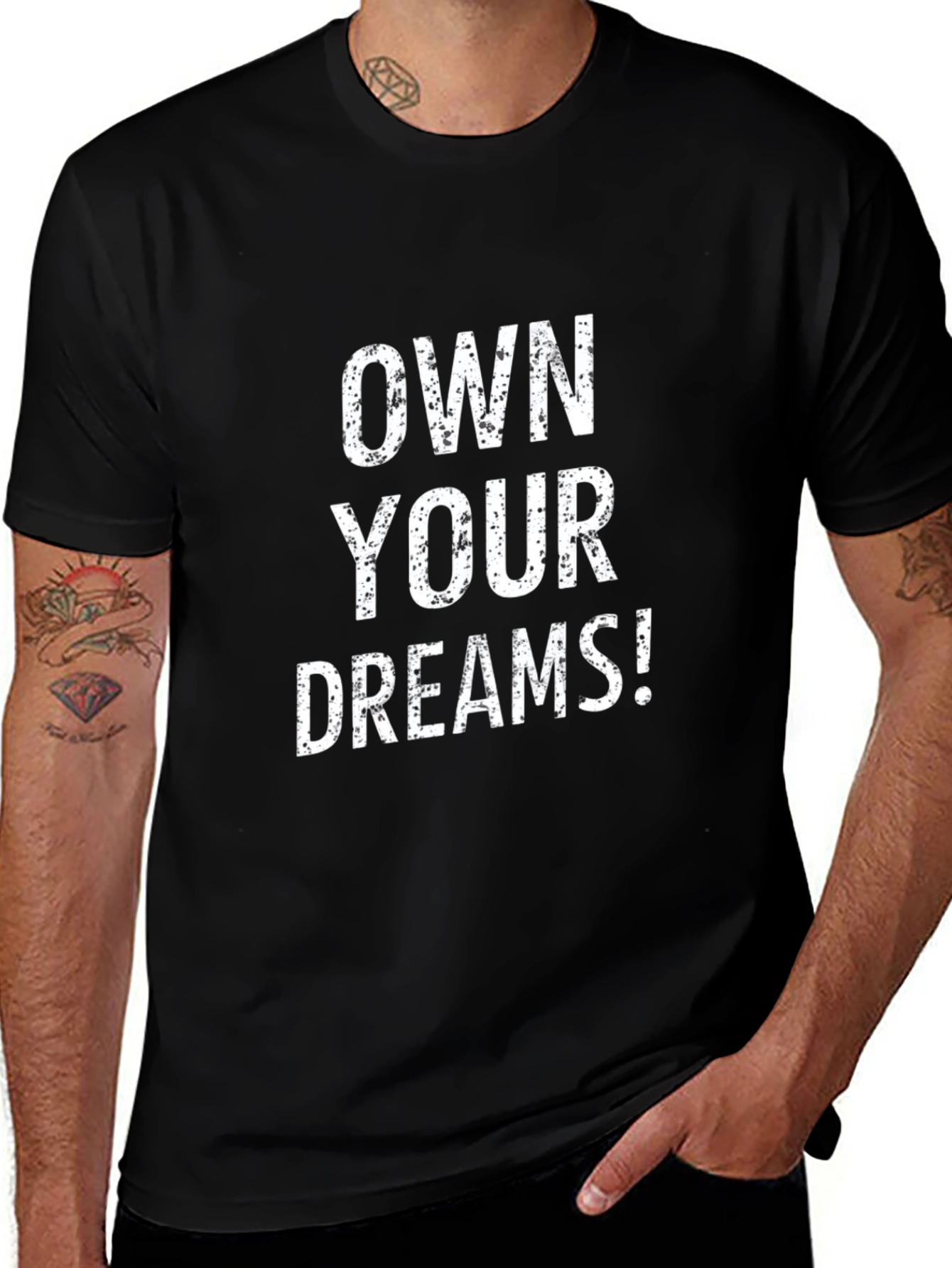 Own Your Dreams Graphic T-Shirt - Motivational Tee