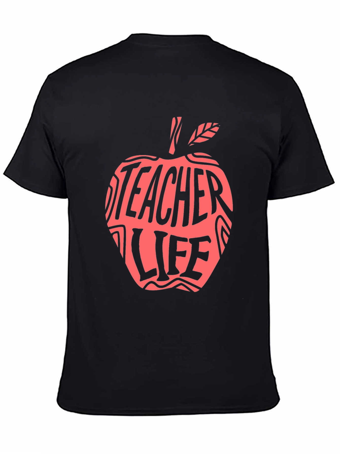 Teacher Life Apple Graphic T-Shirt