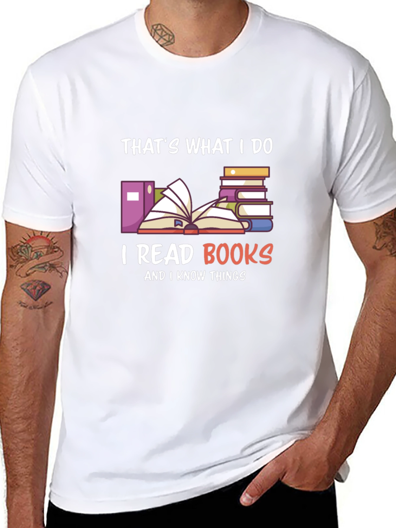 Thats What I Do I Read Books T-Shirt