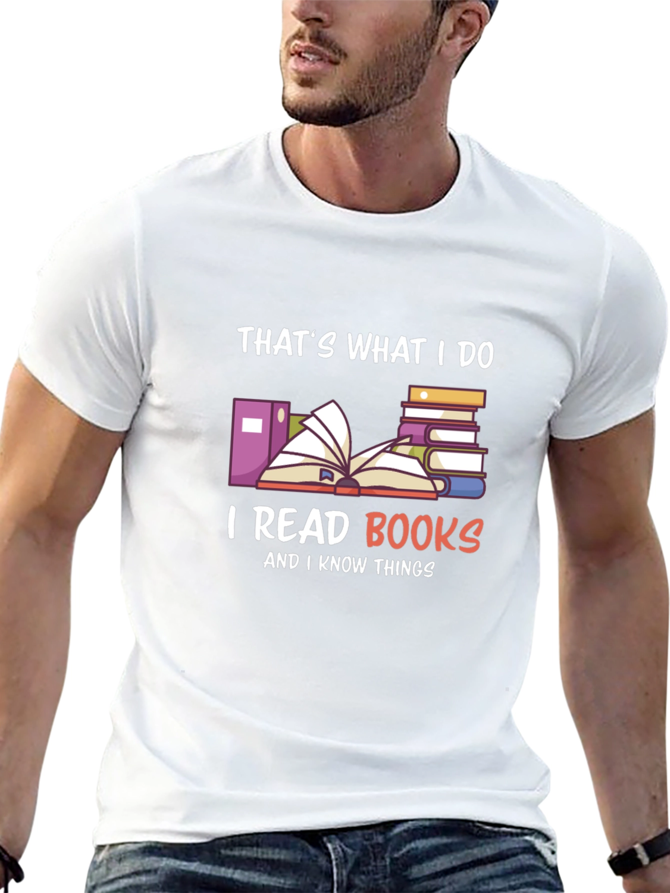 Thats What I Do I Read Books T-Shirt
