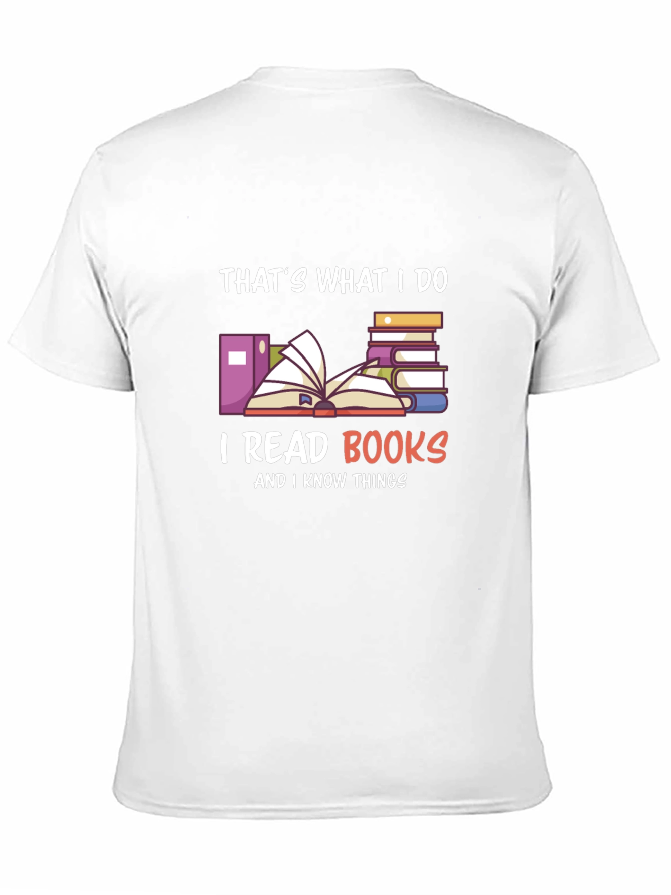Thats What I Do I Read Books T-Shirt