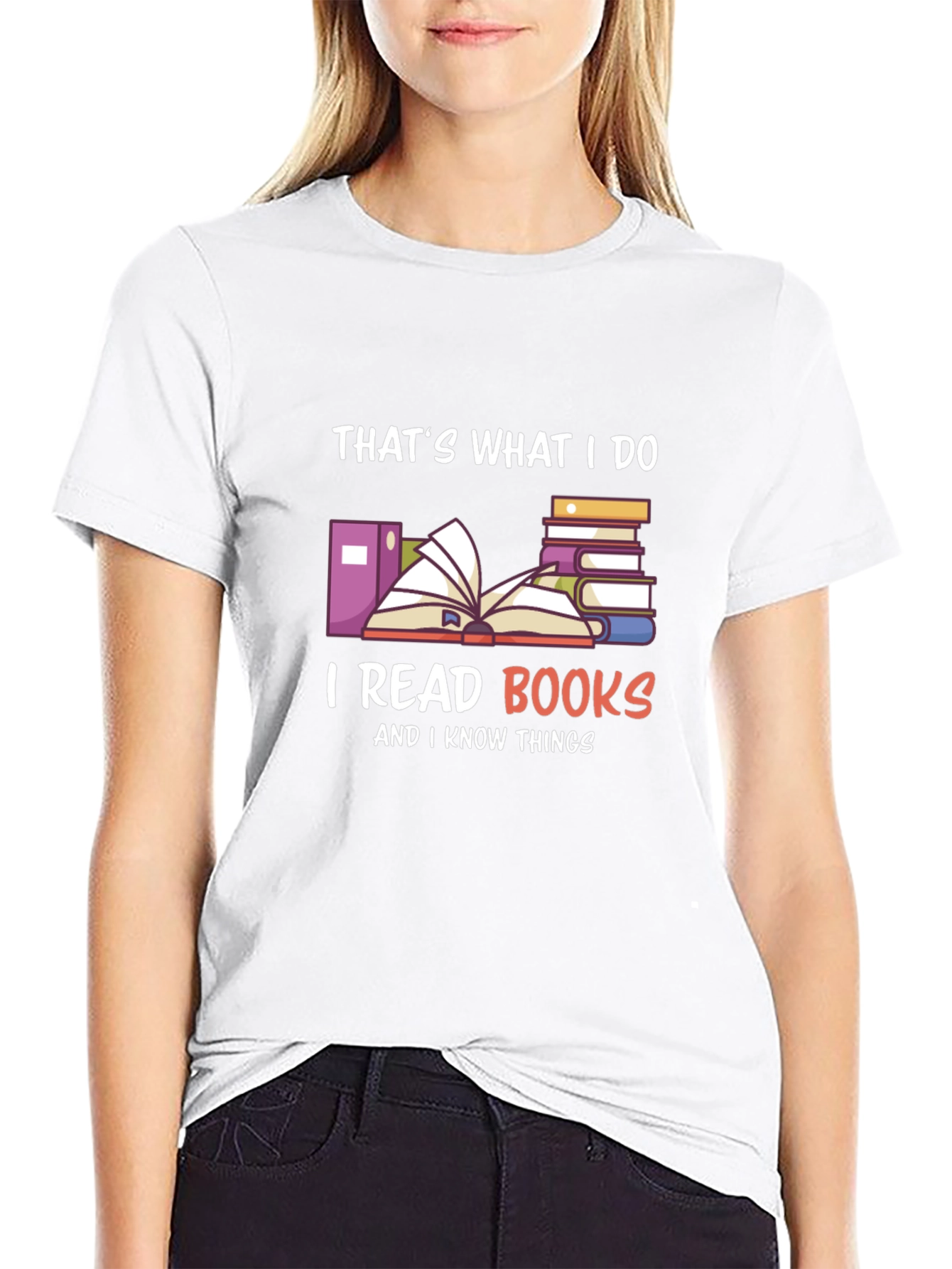 Thats What I Do I Read Books T-Shirt