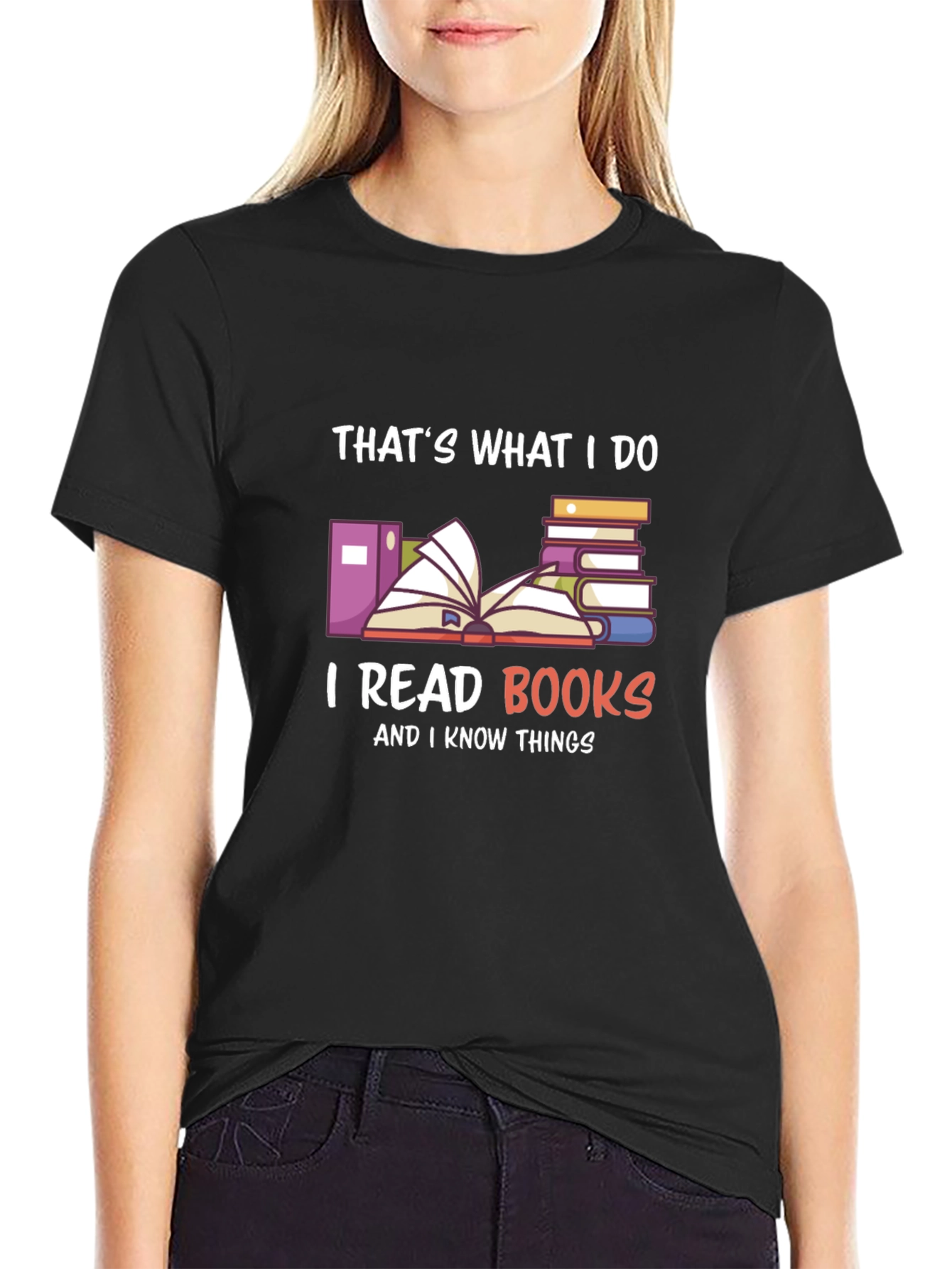 Thats What I Do I Read Books T-Shirt