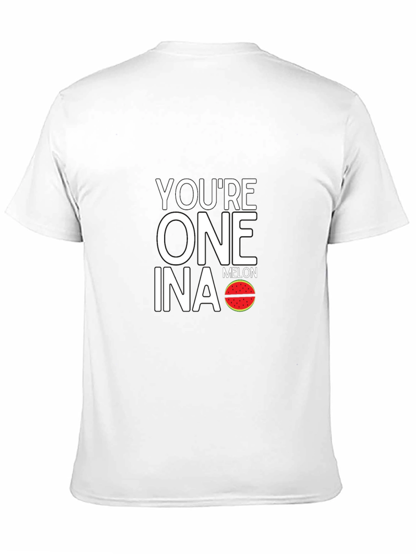 One In A Melon Graphic T-Shirt