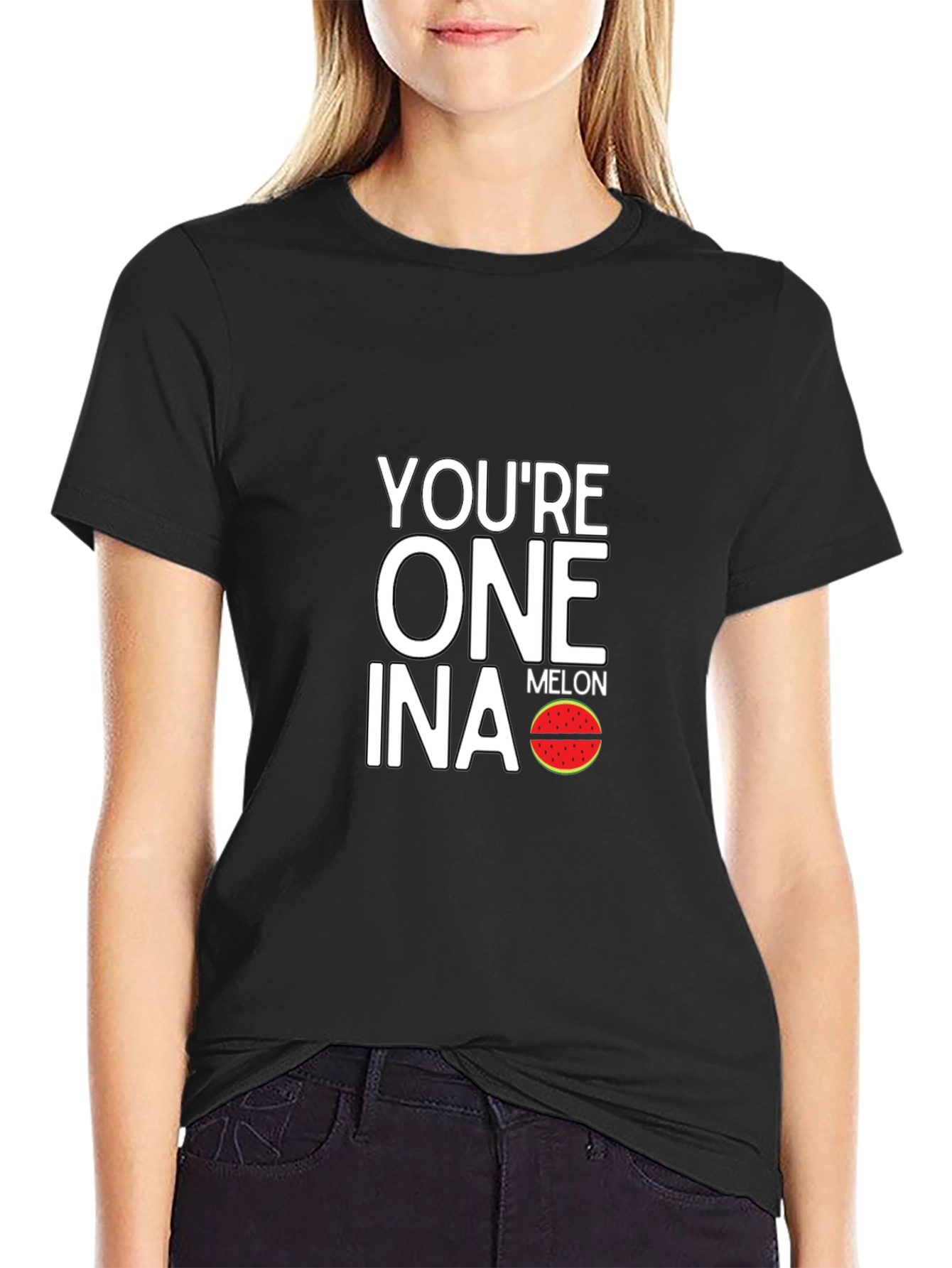 One In A Melon Graphic T-Shirt