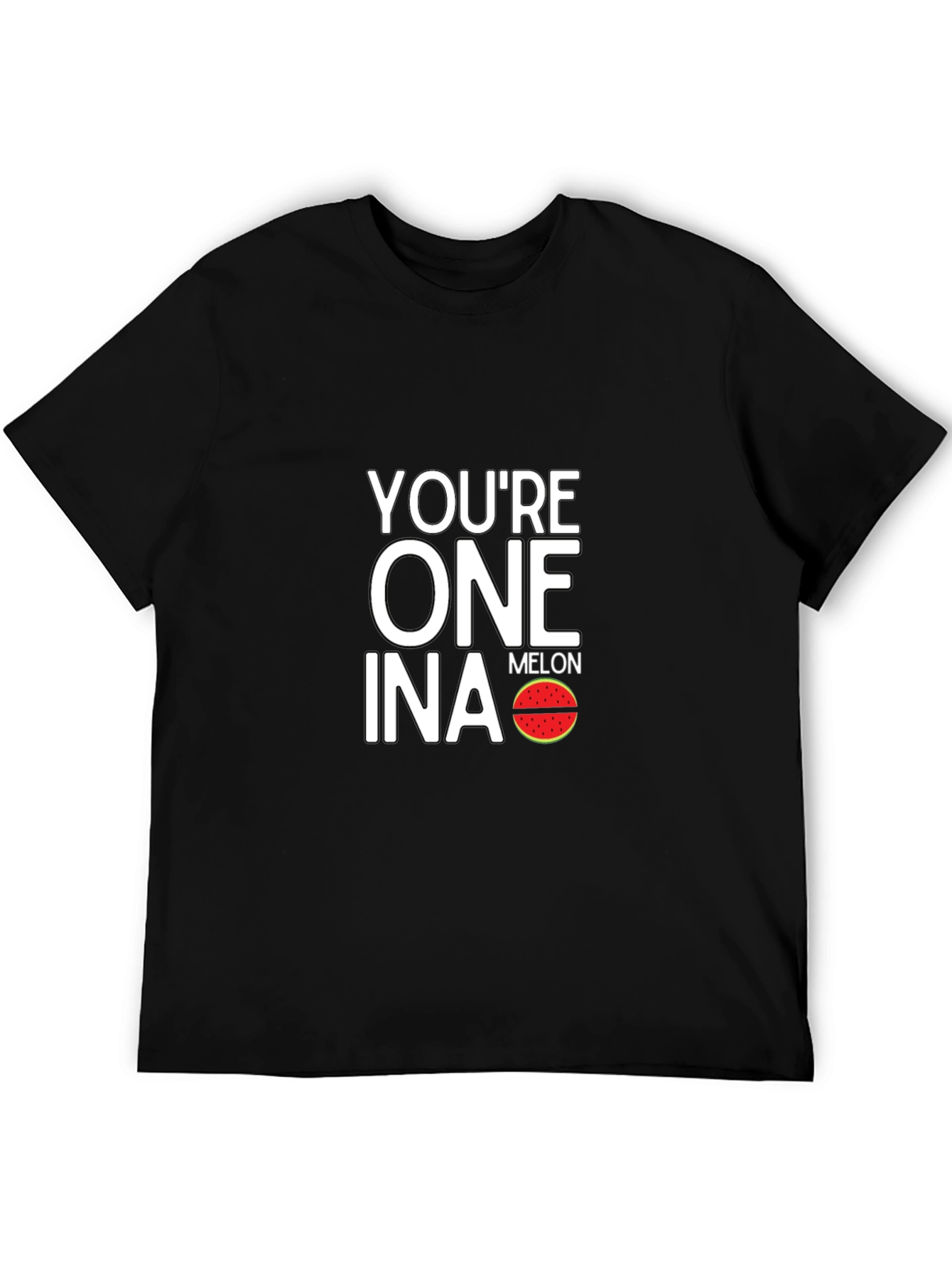 One In A Melon Graphic T-Shirt