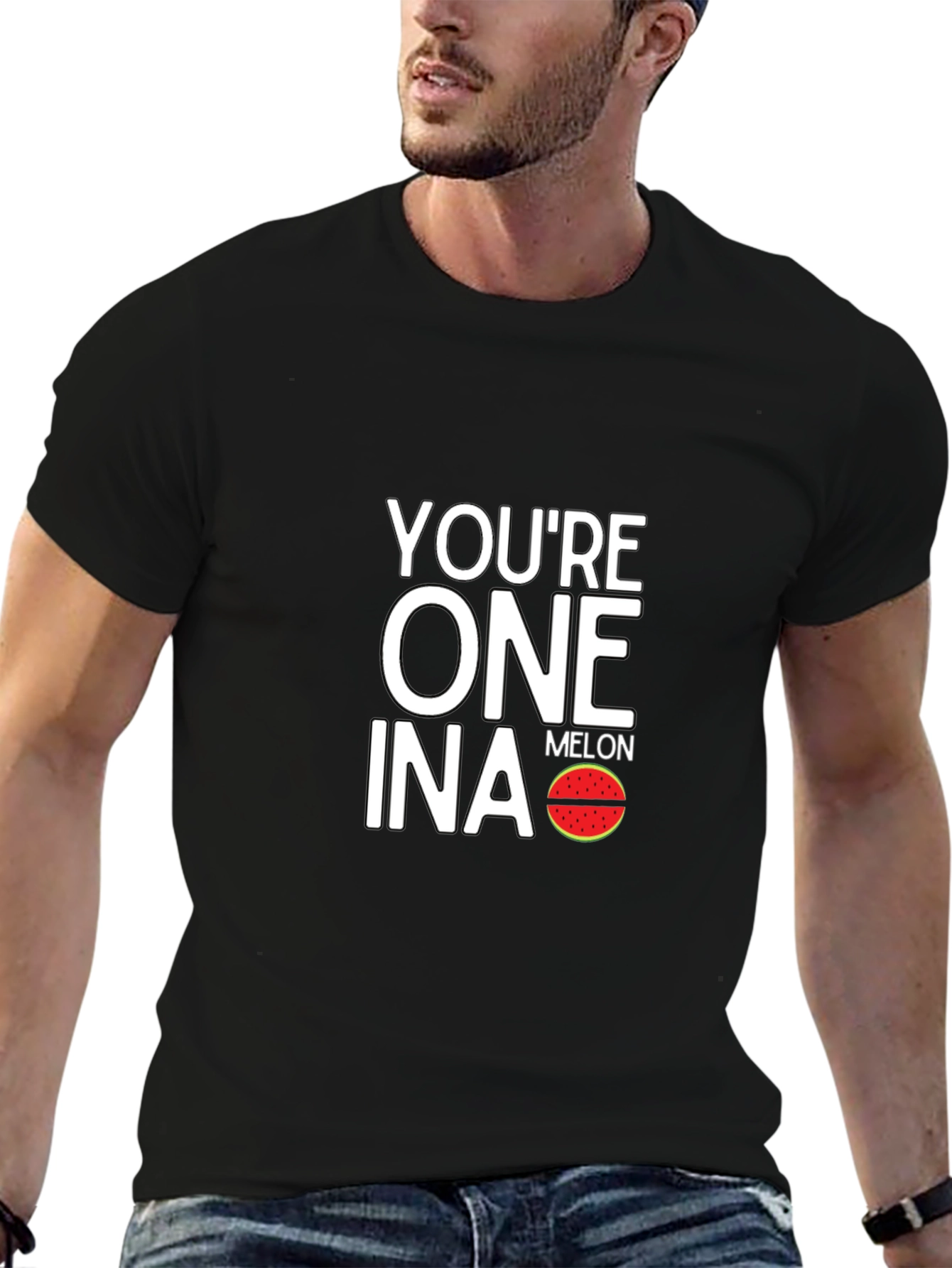 One In A Melon Graphic T-Shirt