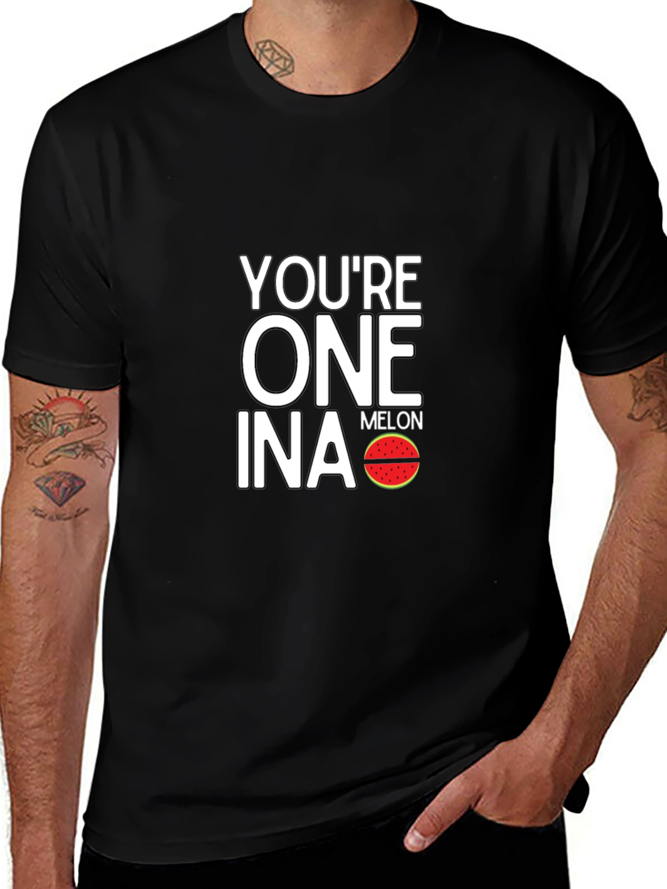 One In A Melon Graphic T-Shirt