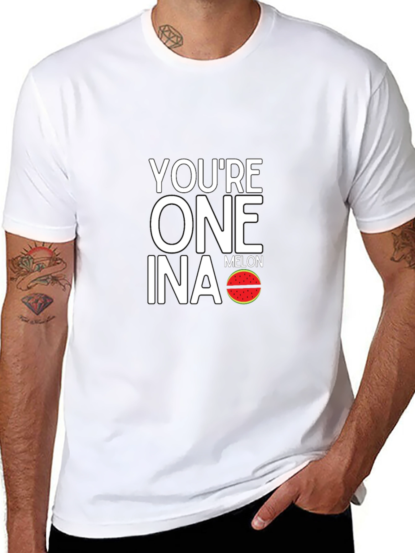 One In A Melon Graphic T-Shirt