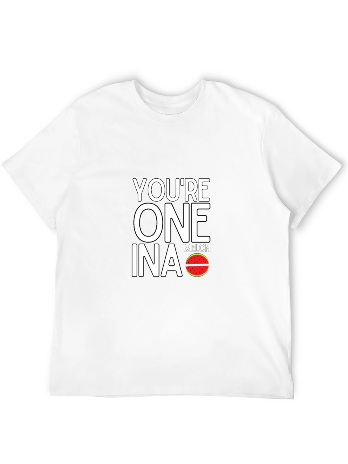 One In A Melon Graphic T-Shirt