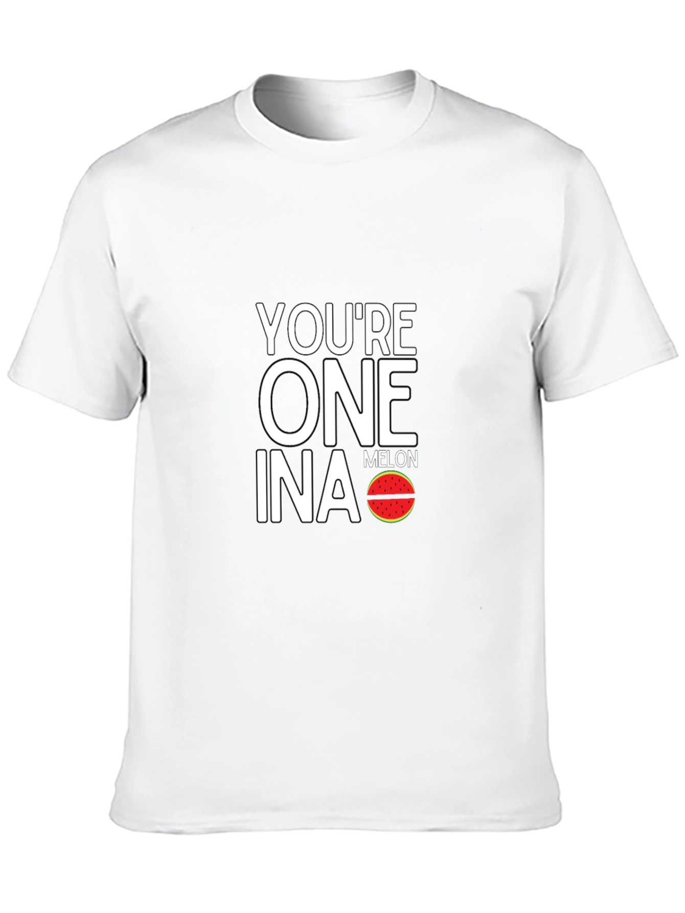 One In A Melon Graphic T-Shirt