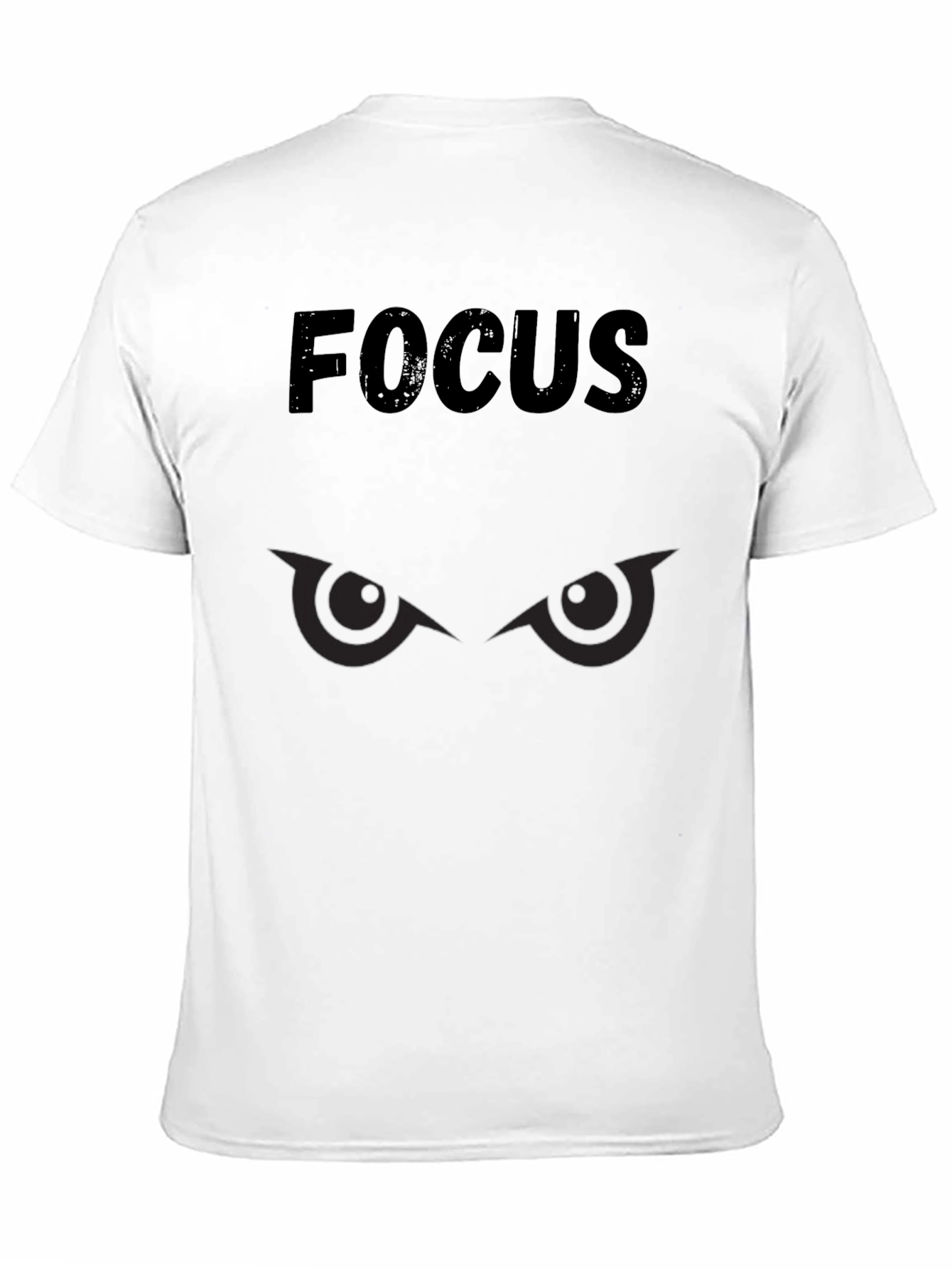 Focus T-Shirt - Mens Graphic Tee