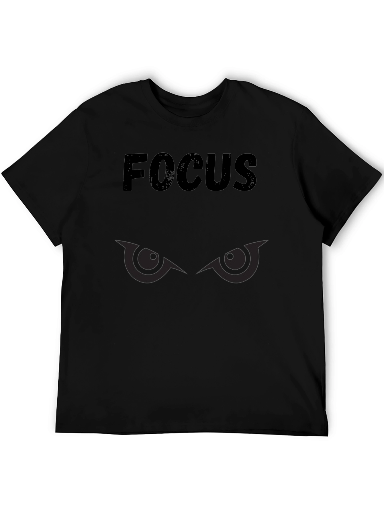 Focus T-Shirt - Mens Graphic Tee