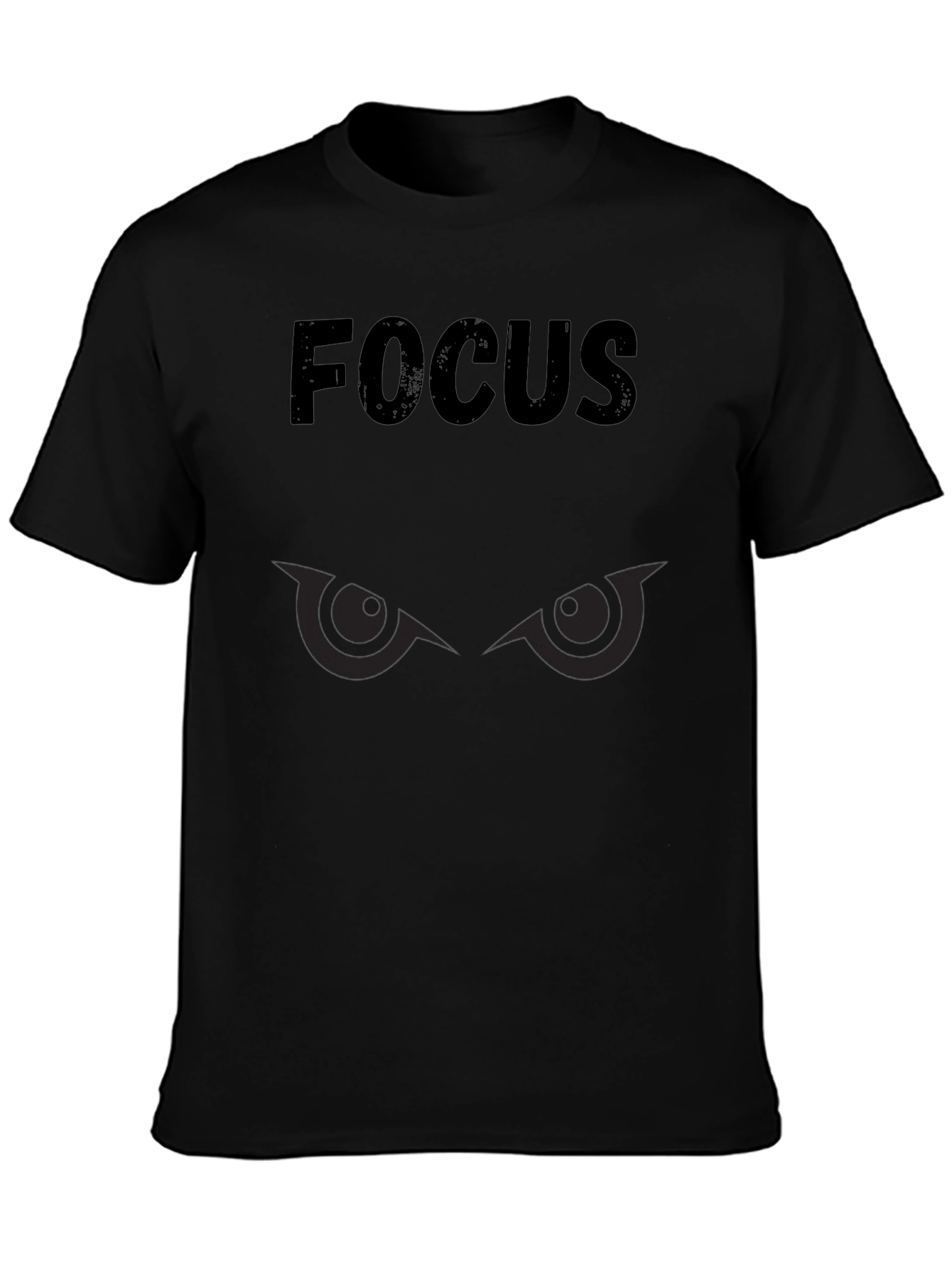 Focus T-Shirt - Mens Graphic Tee