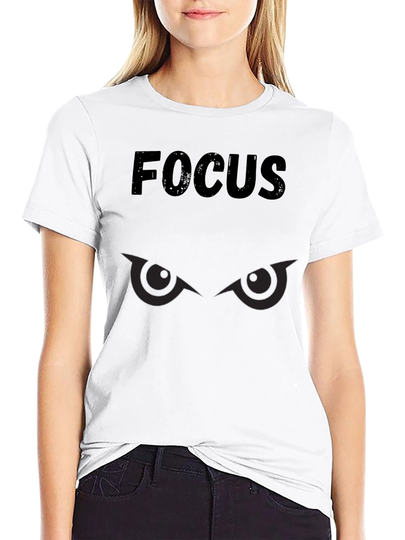 Focus T-Shirt - Mens Graphic Tee