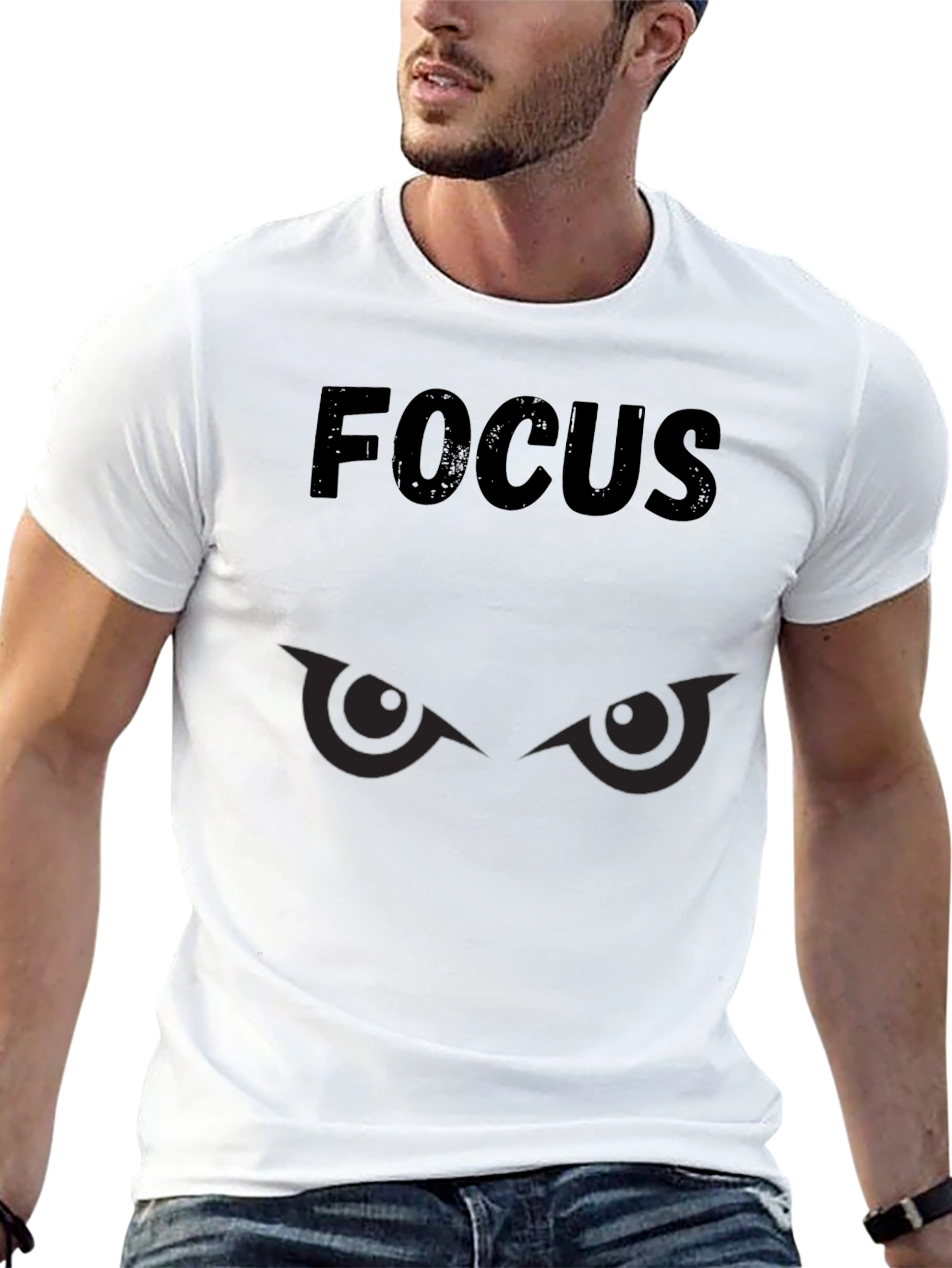 Focus T-Shirt - Mens Graphic Tee